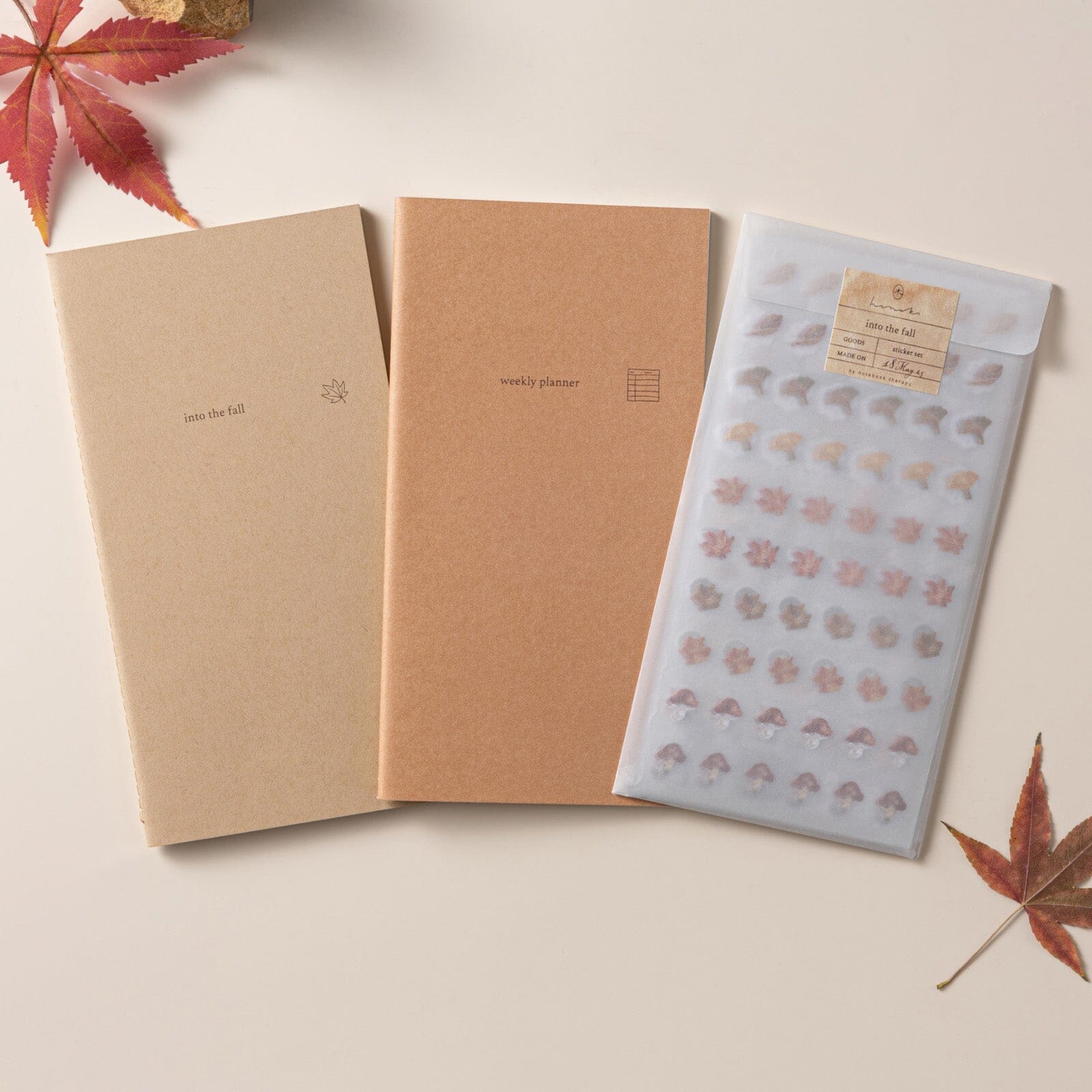 Hinoki - ‘Into the Fall’ Mixed Insert + Sticker Set