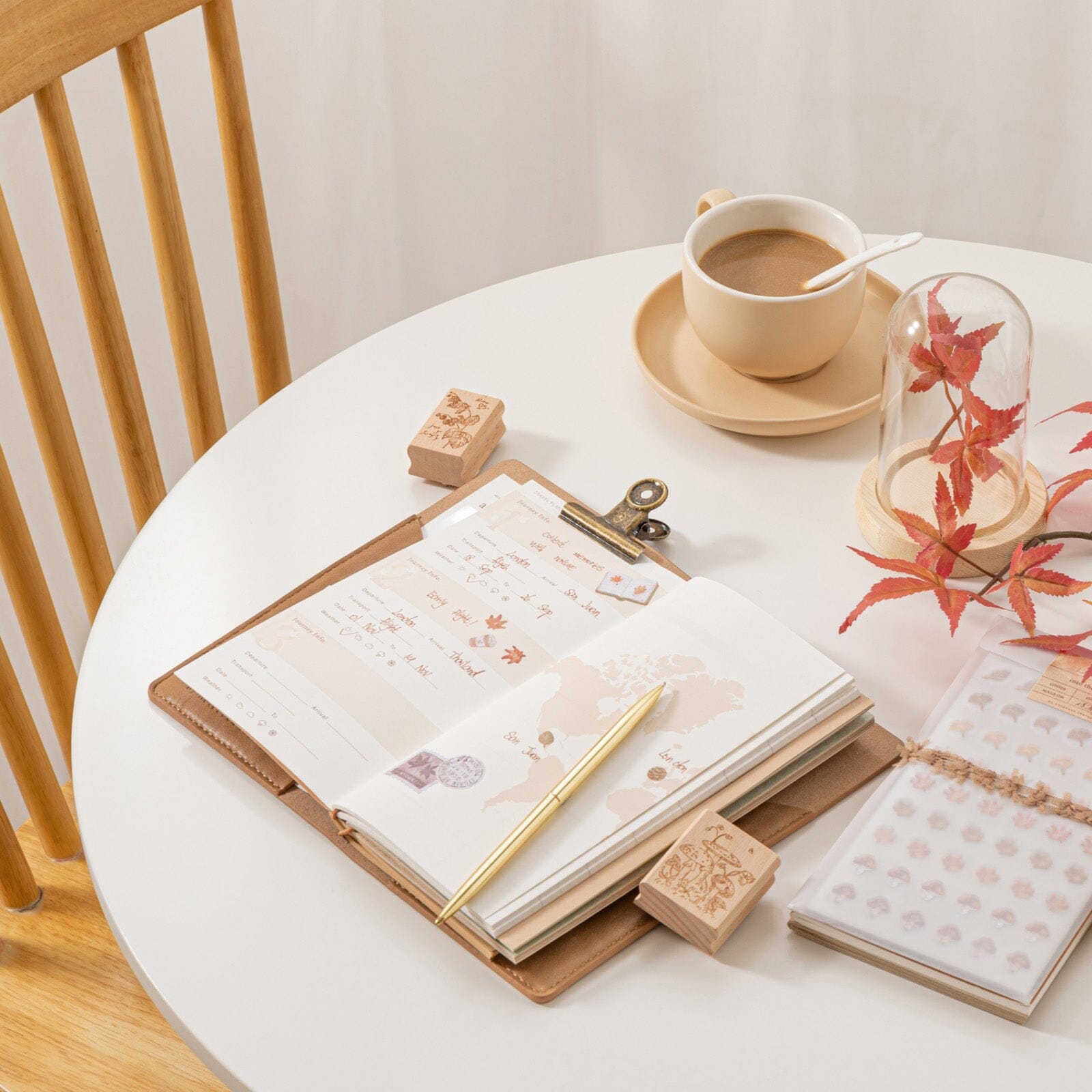 Hinoki - ‘Into the Fall’ Mixed Insert + Sticker Set