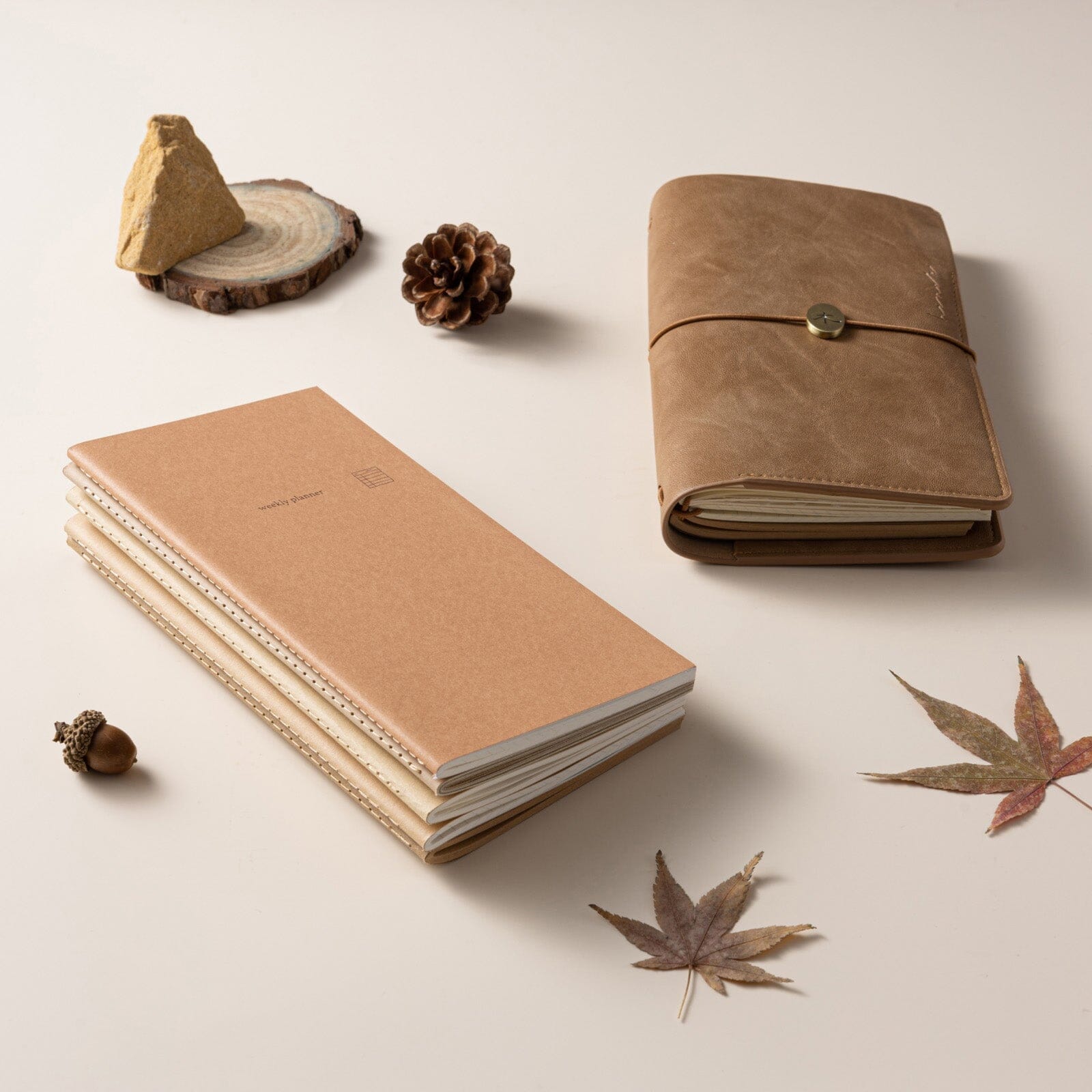 Hinoki - ‘Into the Fall’ Mixed Insert + Sticker Set