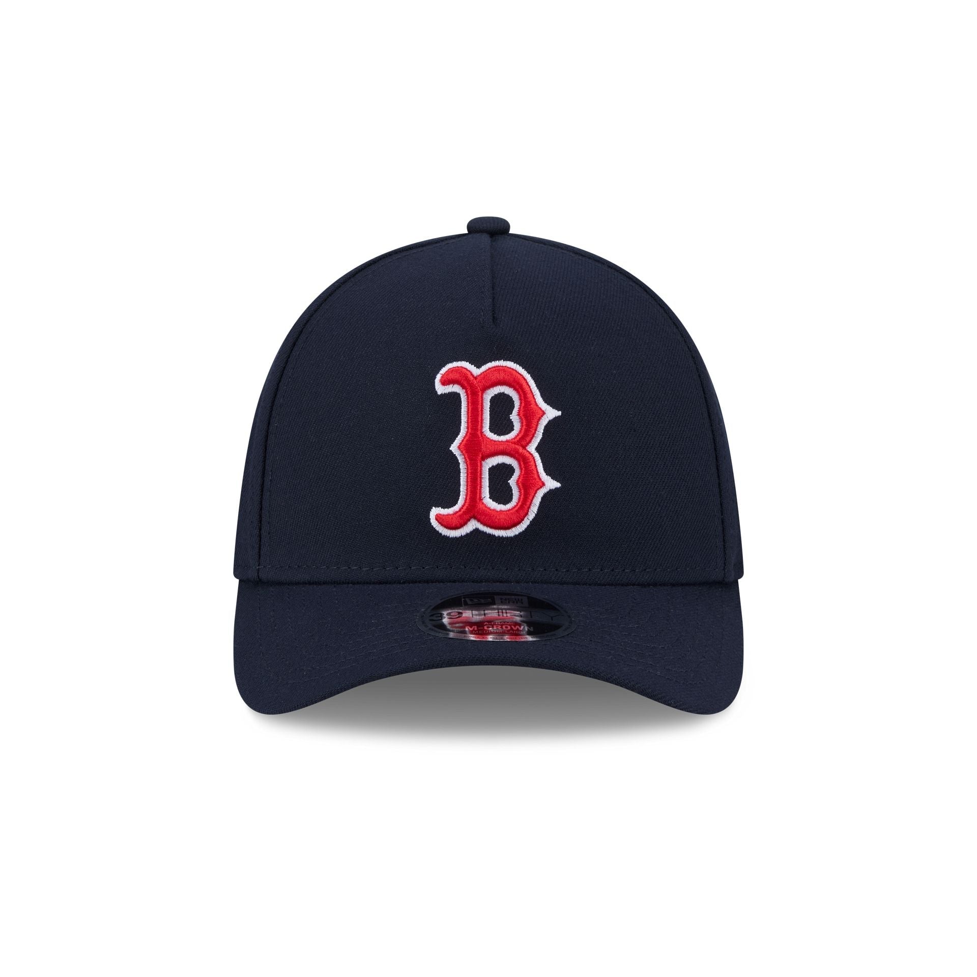 Boston Red Sox 39THIRTY M-Crown A-Frame Stretch Fit Hat