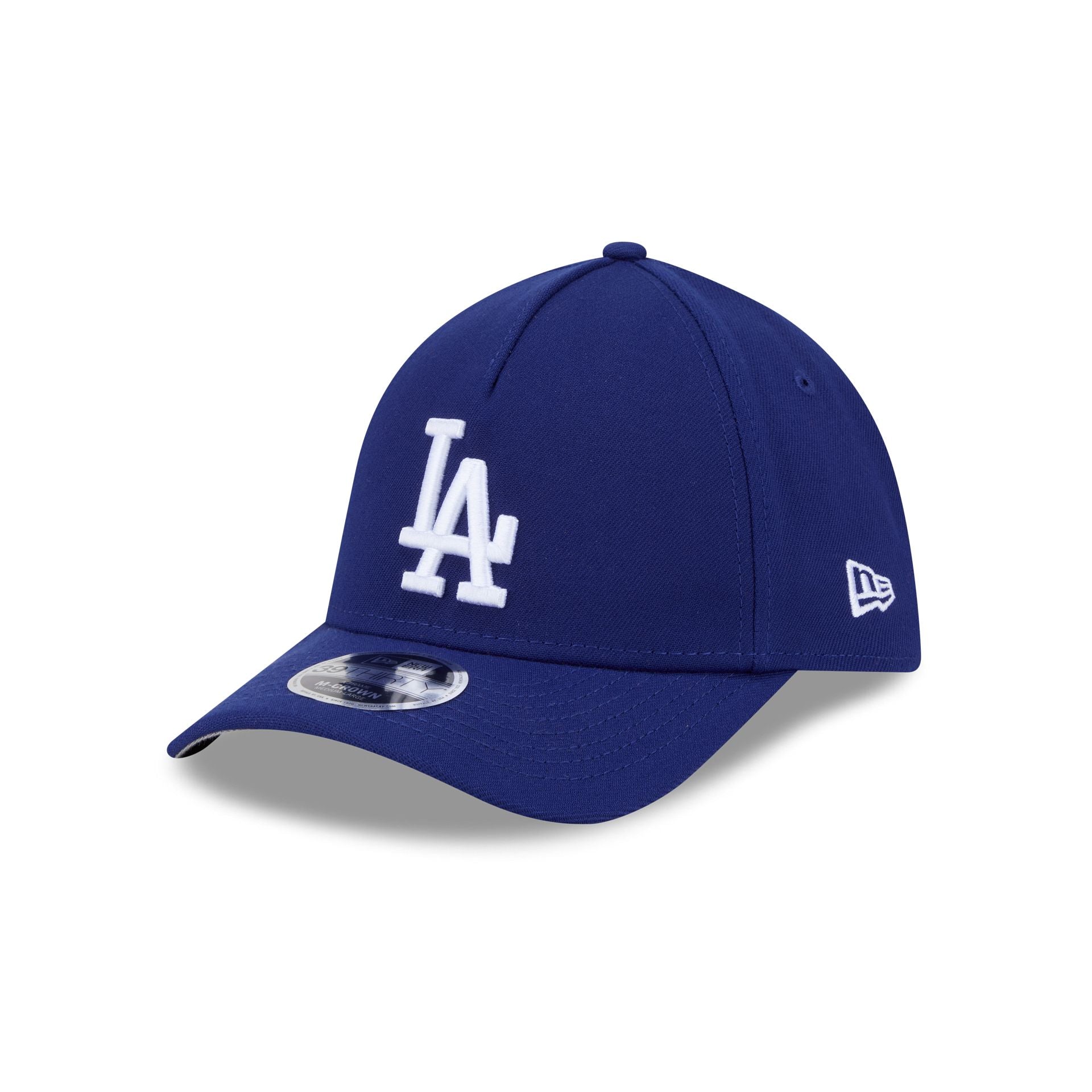 Los Angeles Dodgers 39THIRTY M-Crown A-Frame Stretch Fit Hat