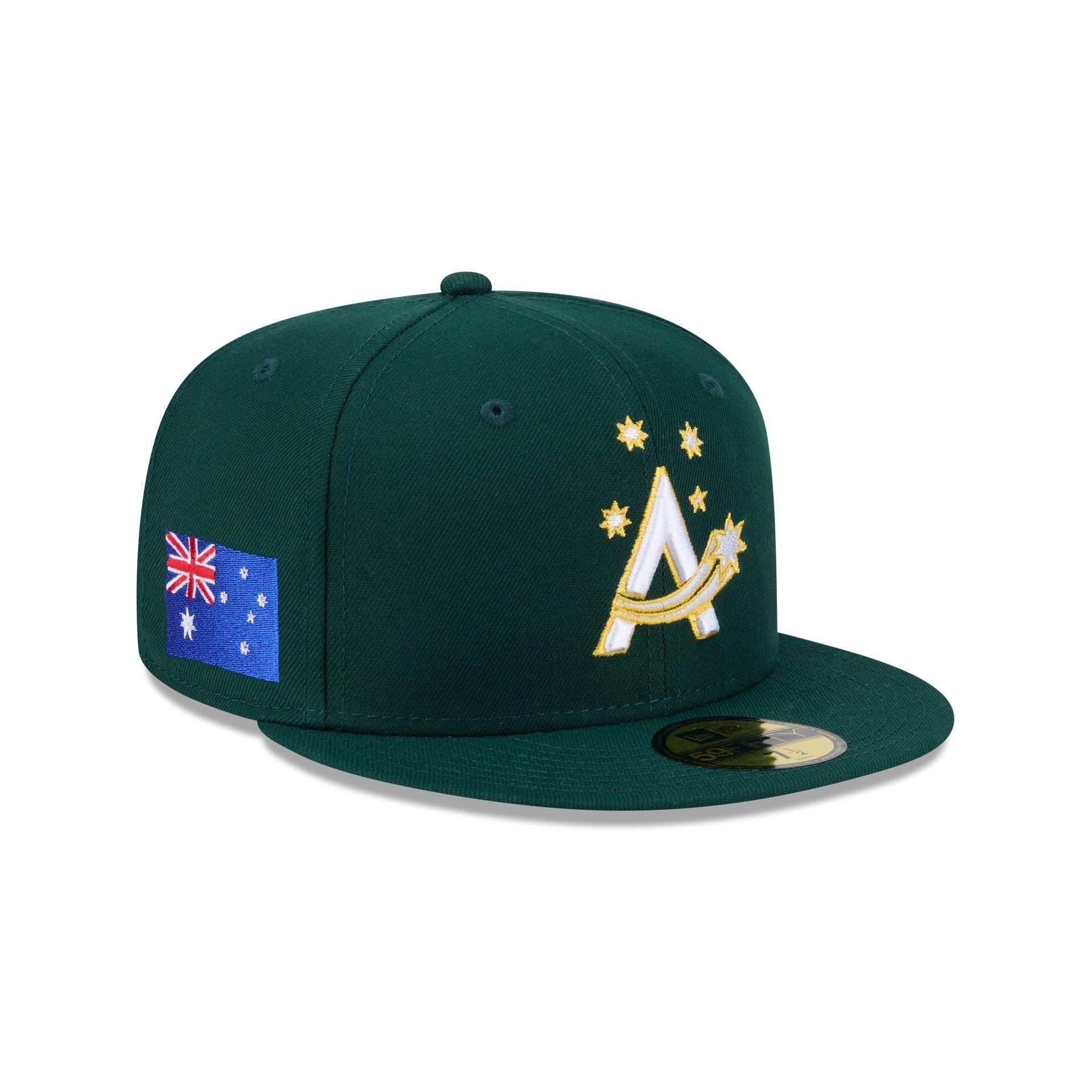 2026 World Baseball Classic Australia 59FIFTY Fitted Hat
