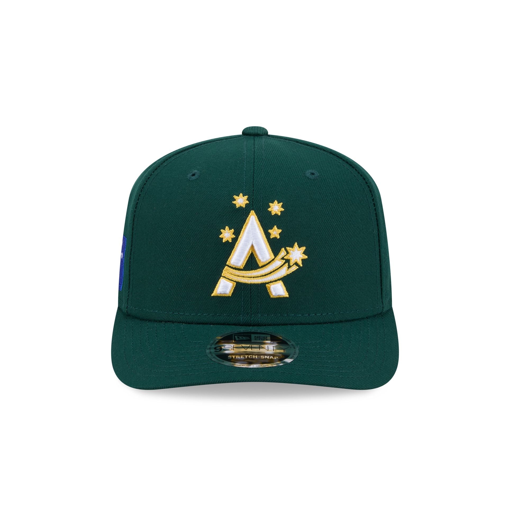 2026 World Baseball Classic Australia 9SEVENTY Stretch-Snap Hat