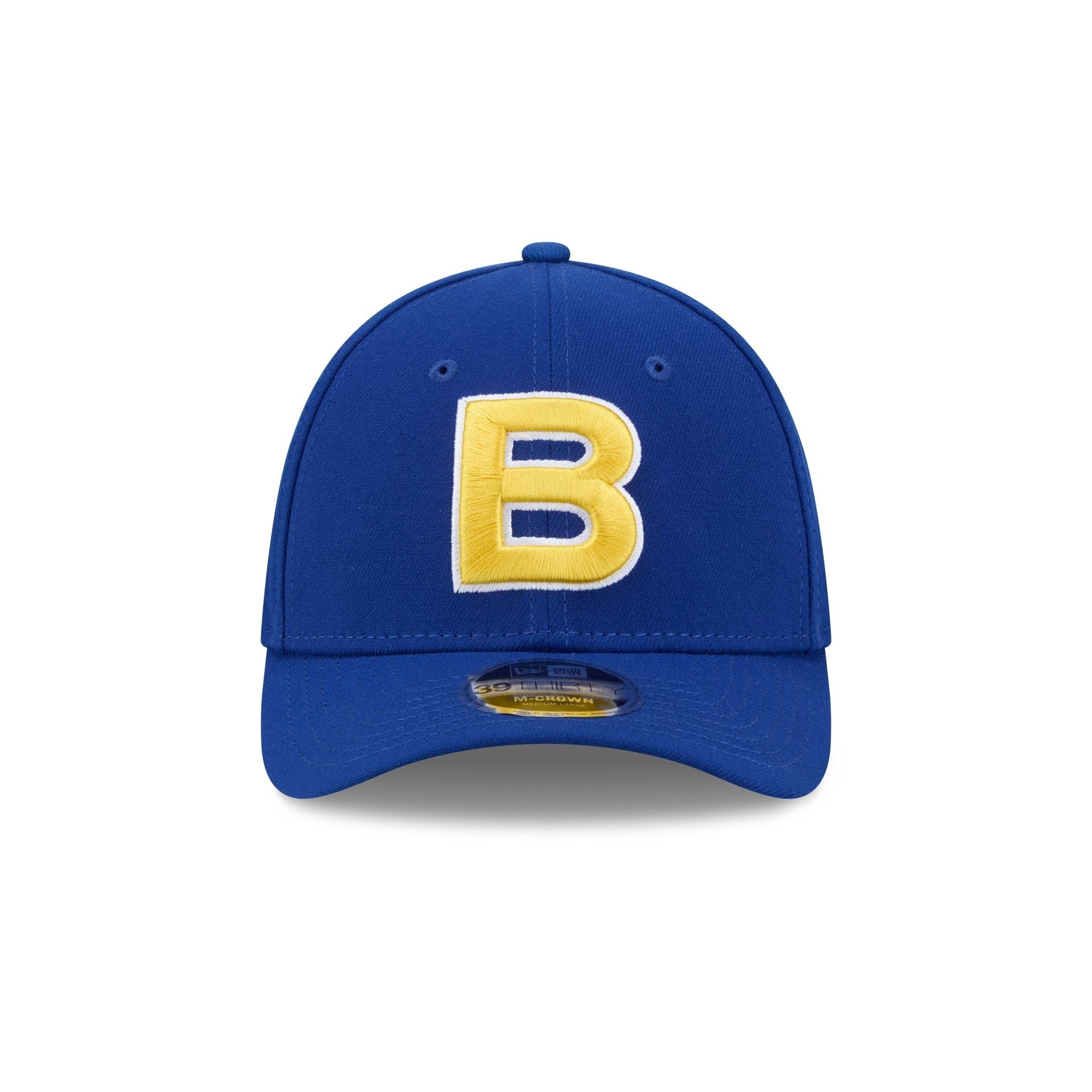 2026 World Baseball Classic Brazil 39THIRTY M-Crown Stretch Fit Hat