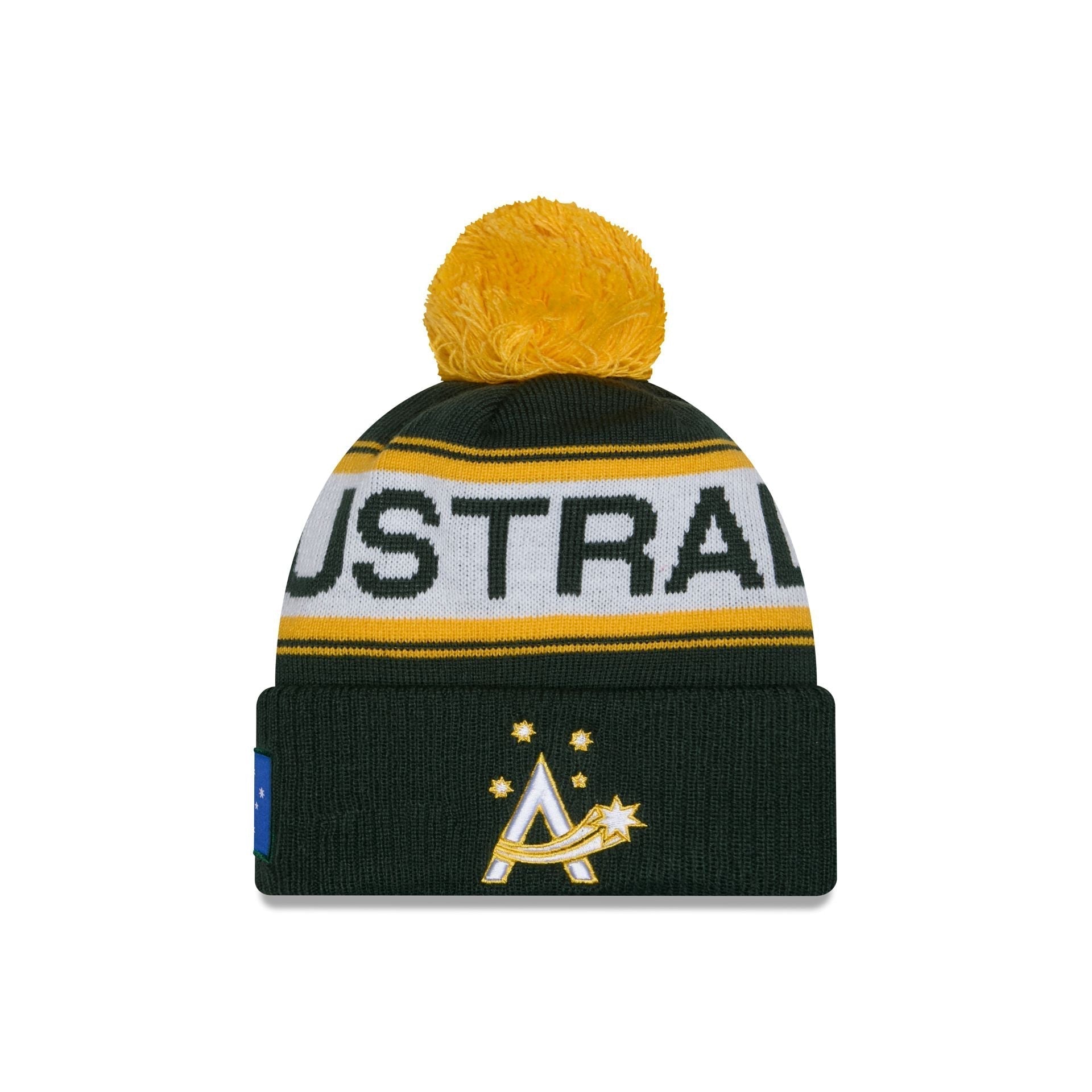 2026 World Baseball Classic Australia Pom Knit Hat