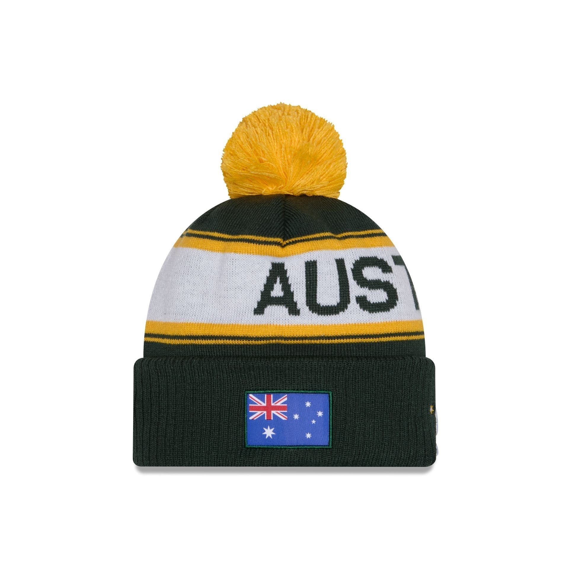 2026 World Baseball Classic Australia Pom Knit Hat
