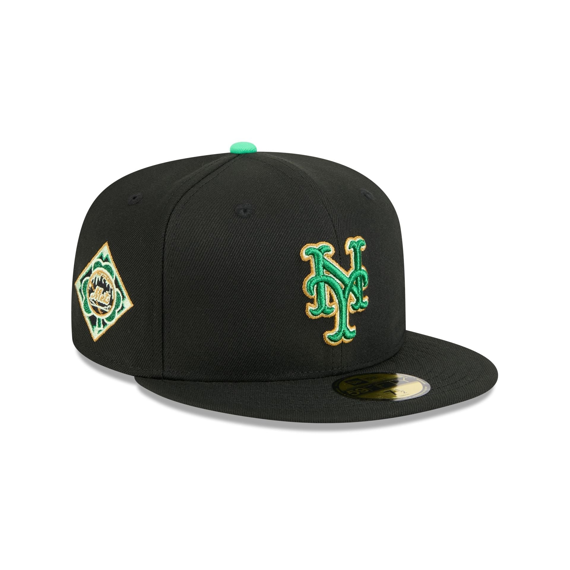 New York Mets St. Patrick's Day 2026 59FIFTY Fitted Hat