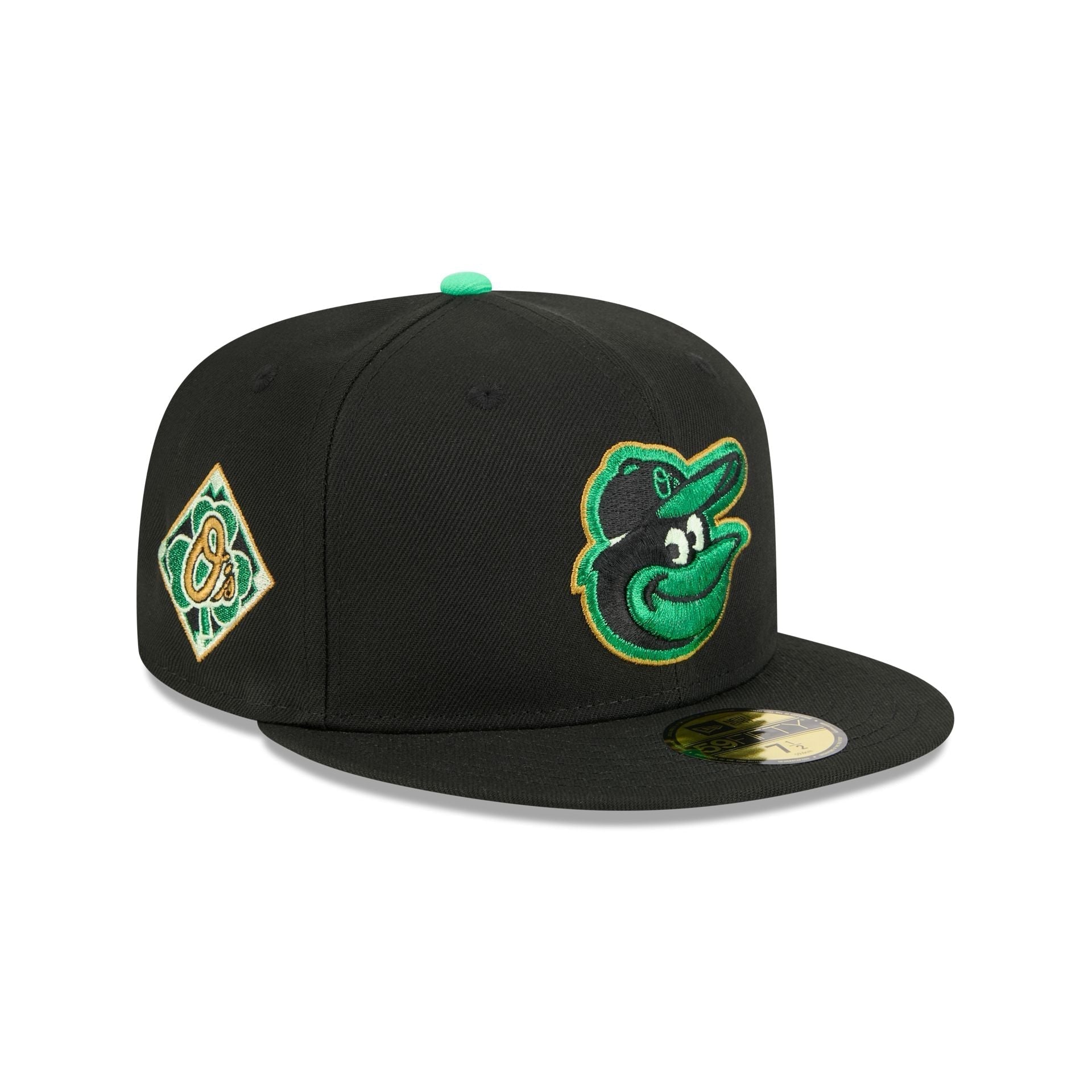 Baltimore Orioles St. Patrick's Day 2026 59FIFTY Fitted Hat