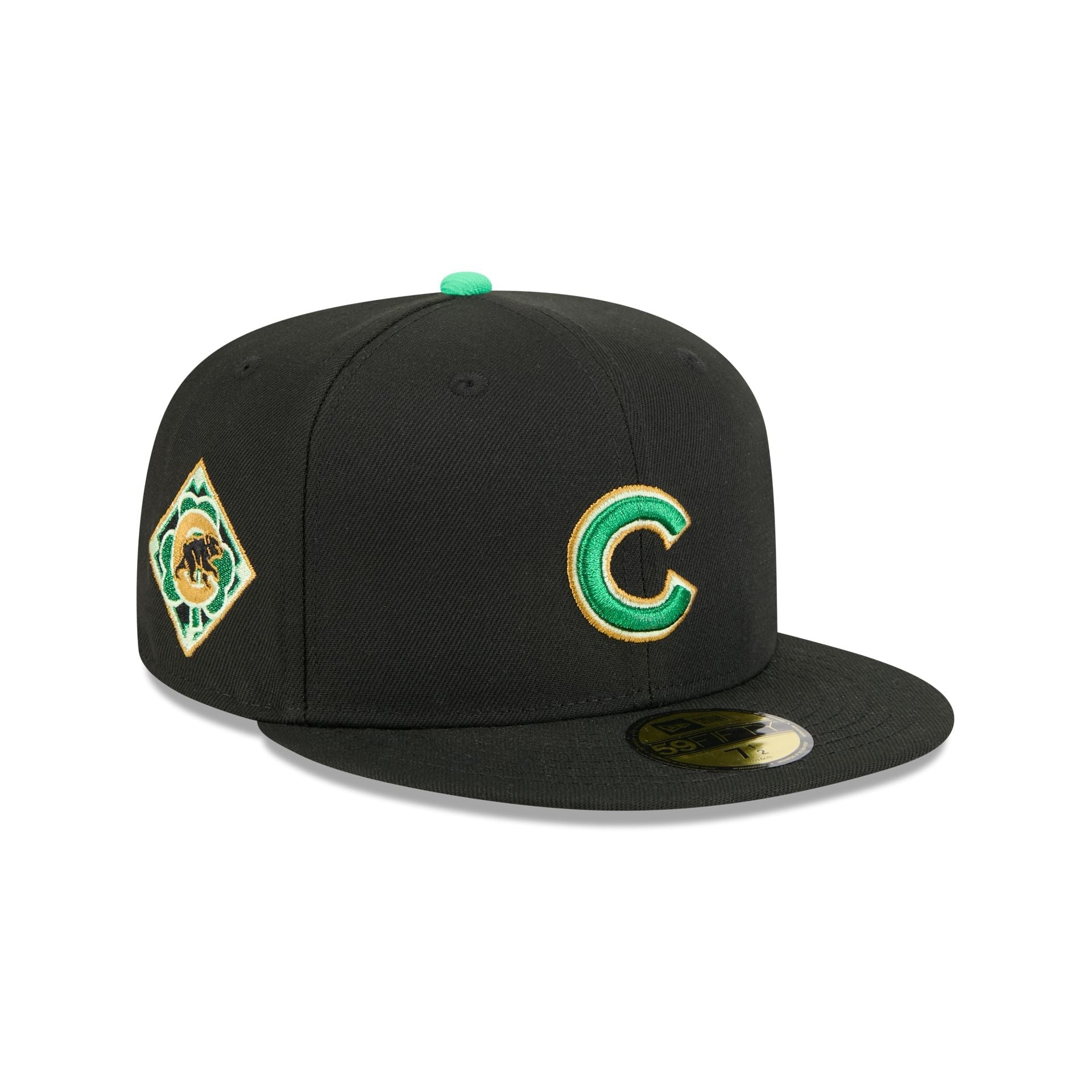 Chicago Cubs St. Patrick's Day 2026 59FIFTY Fitted Hat