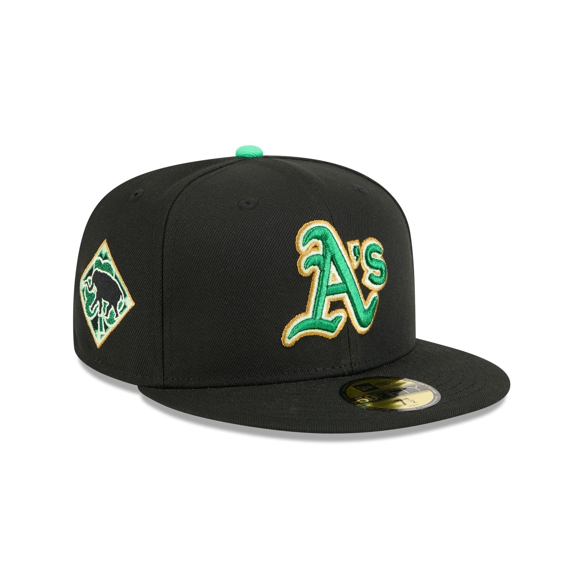 Athletics St. Patrick's Day 2026 59FIFTY Fitted Hat