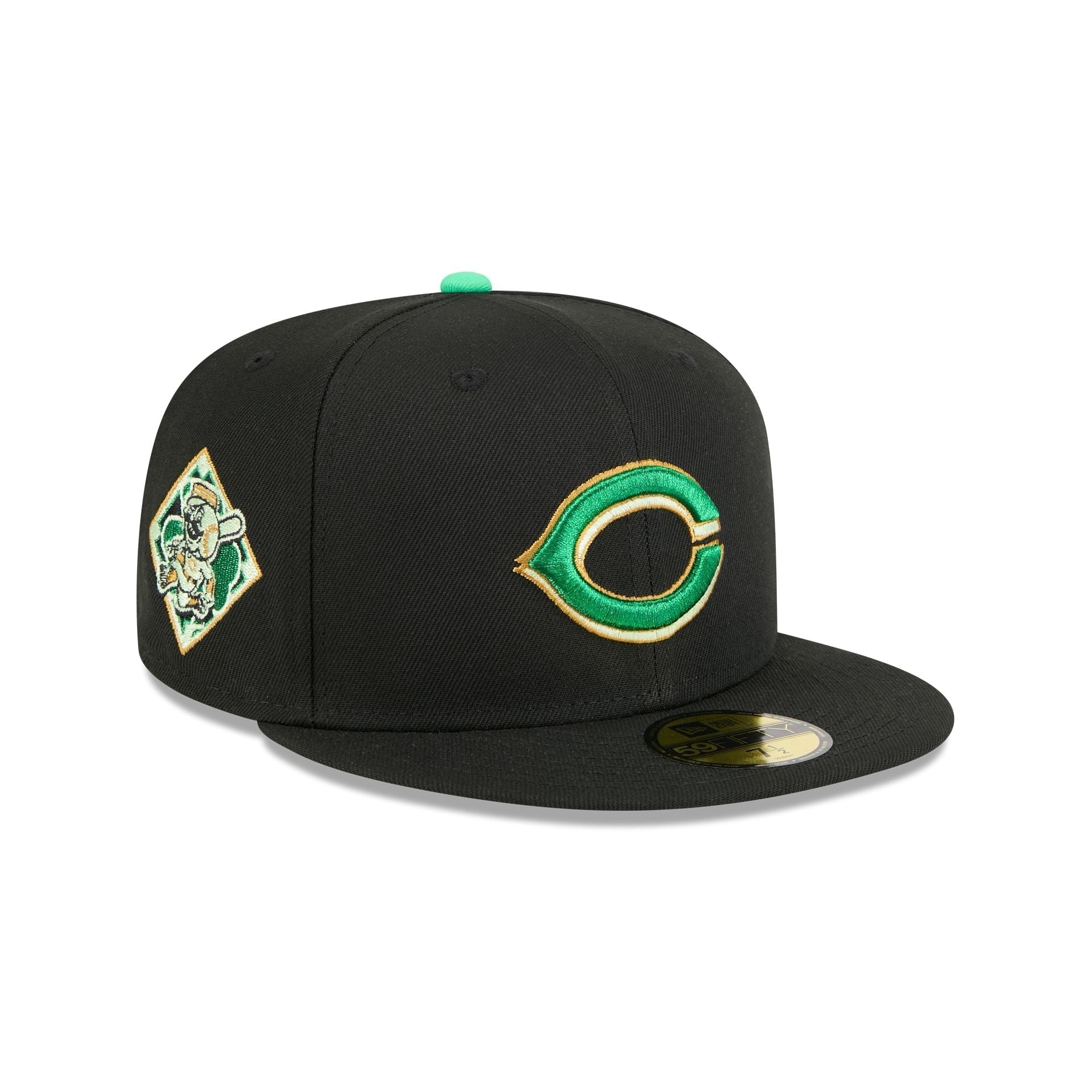 Cincinnati Reds St. Patrick's Day 2026 59FIFTY Fitted Hat
