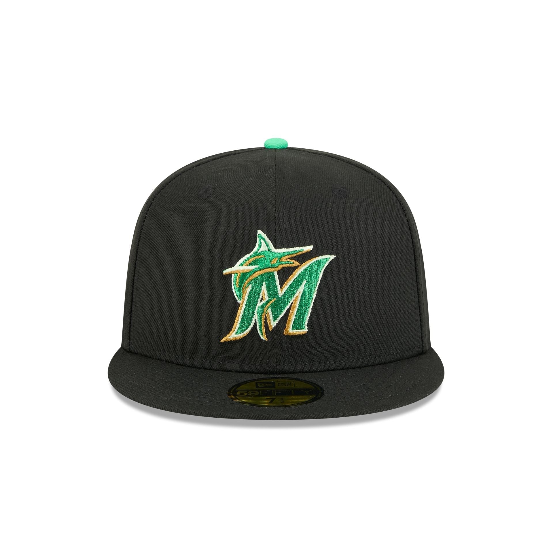 Miami Marlins St. Patrick's Day 2026 59FIFTY Fitted Hat