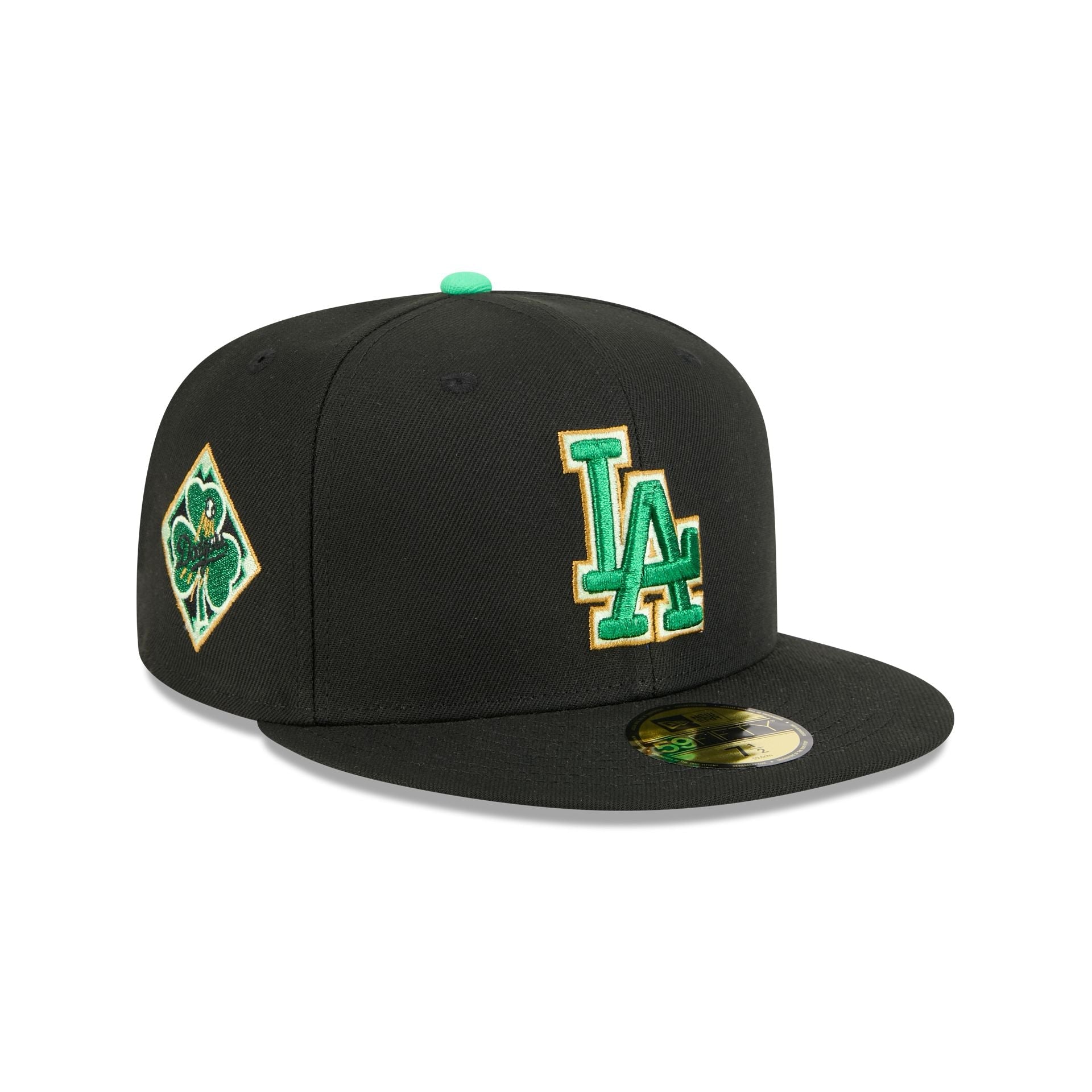Los Angeles Dodgers St. Patrick's Day 2026 59FIFTY Fitted Hat