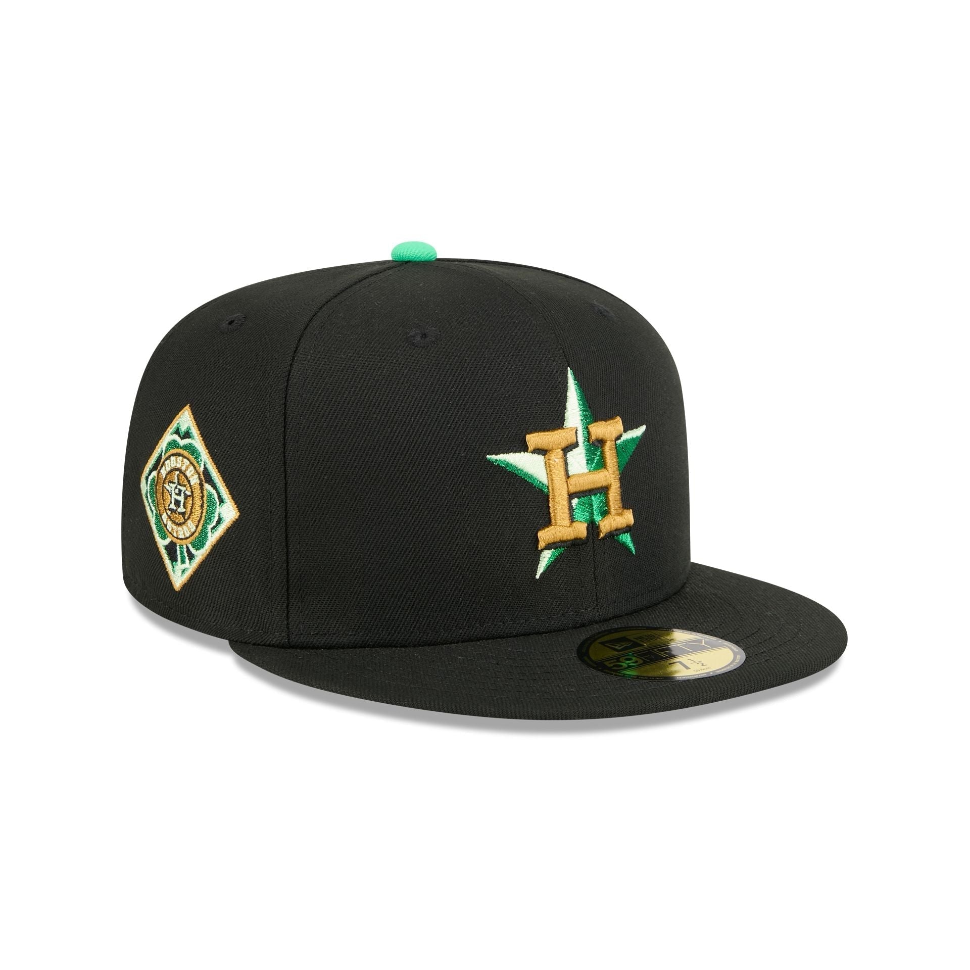 Houston Astros St. Patrick's Day 2026 59FIFTY Fitted Hat