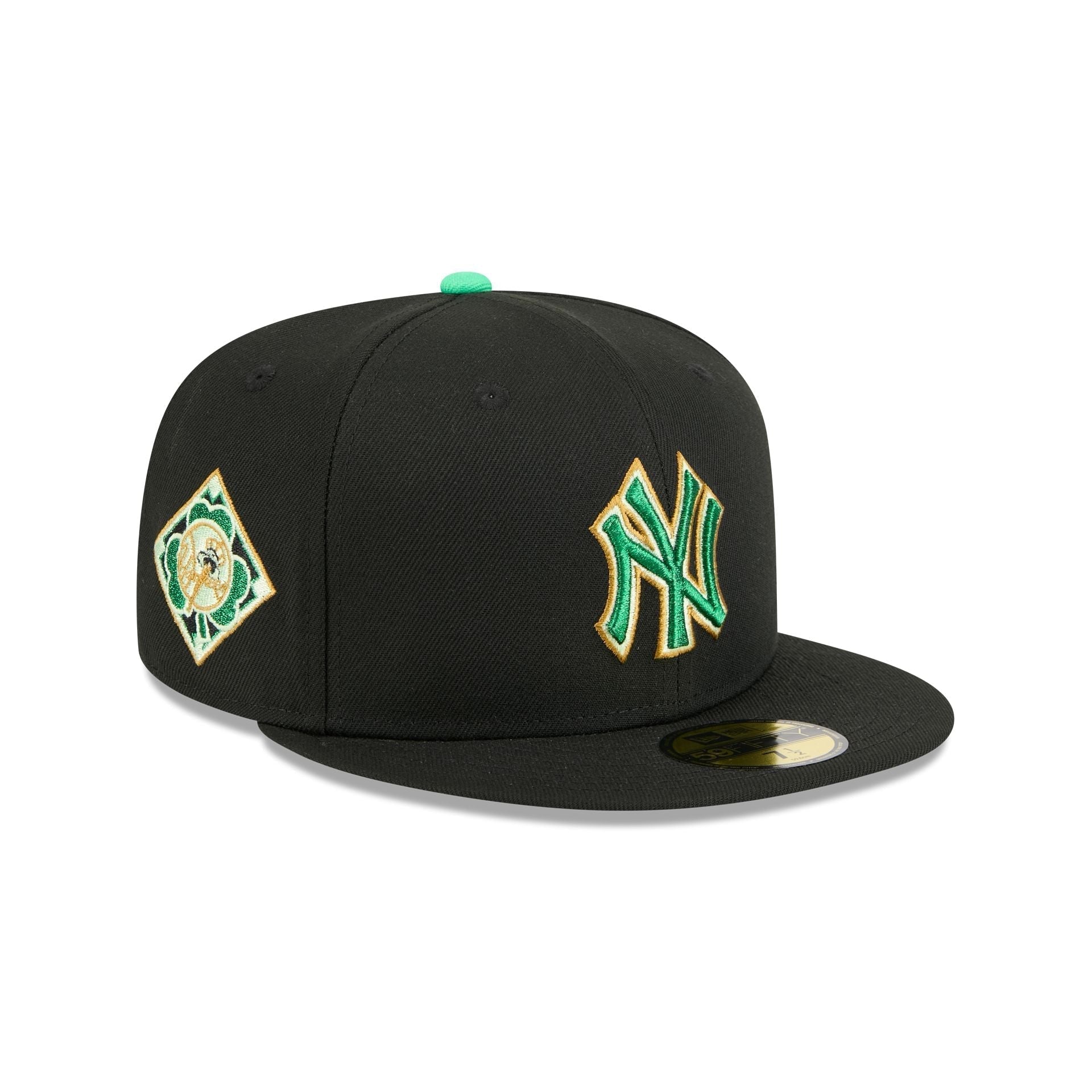 New York Yankees St. Patrick's Day 2026 59FIFTY Fitted Hat