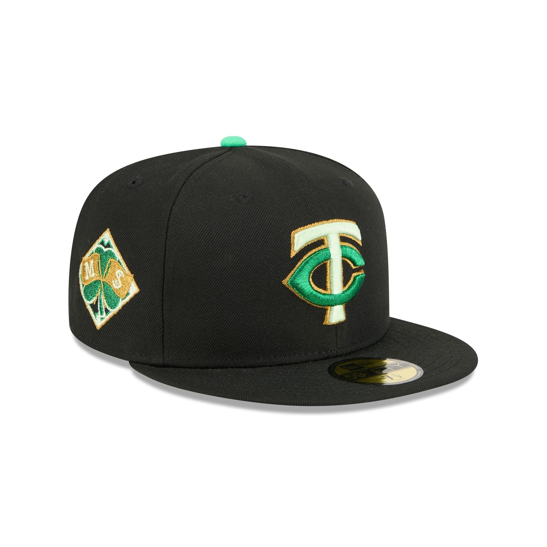 Minnesota Twins St. Patrick's Day 2026 59FIFTY Fitted Hat