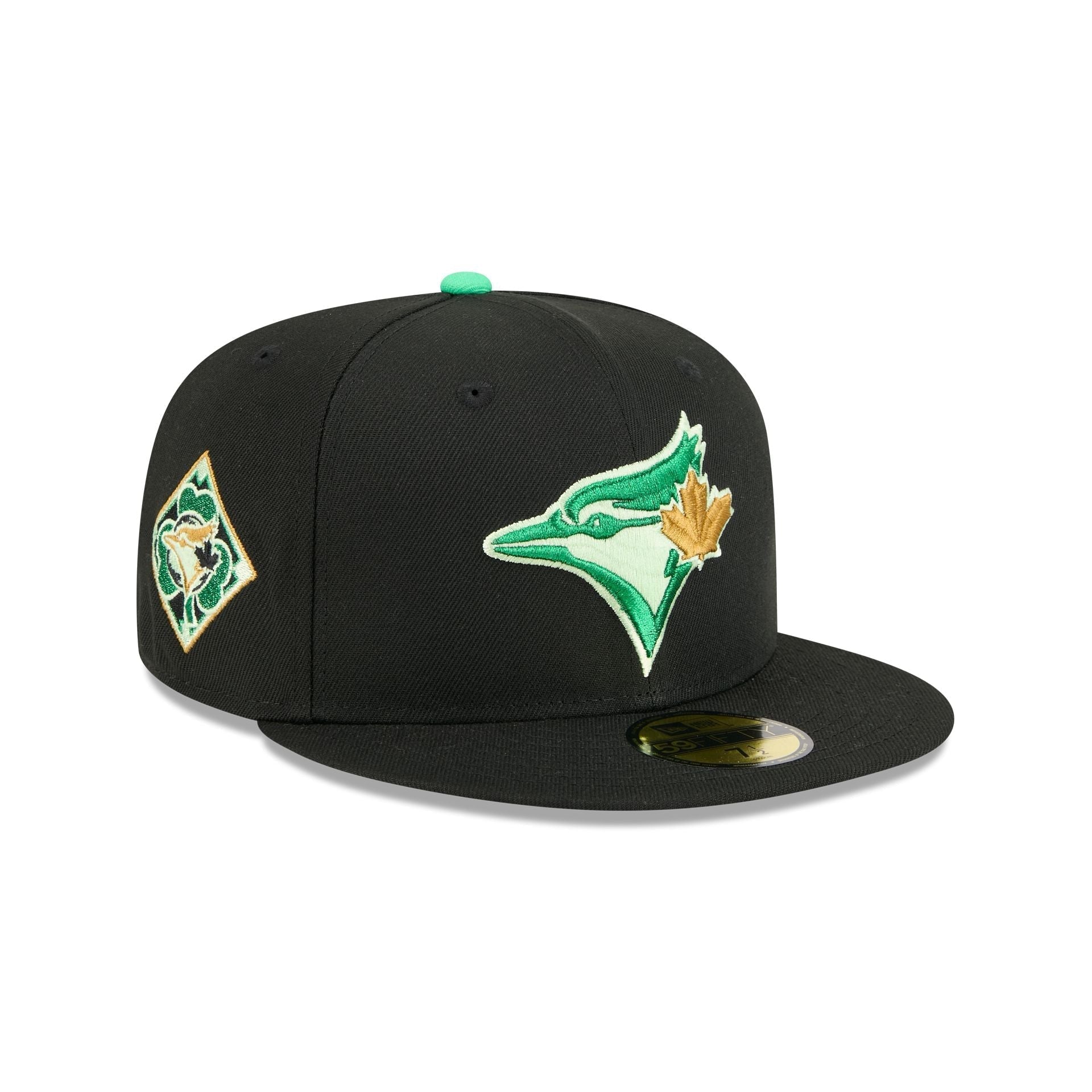 Toronto Blue Jays St. Patrick's Day 2026 59FIFTY Fitted Hat