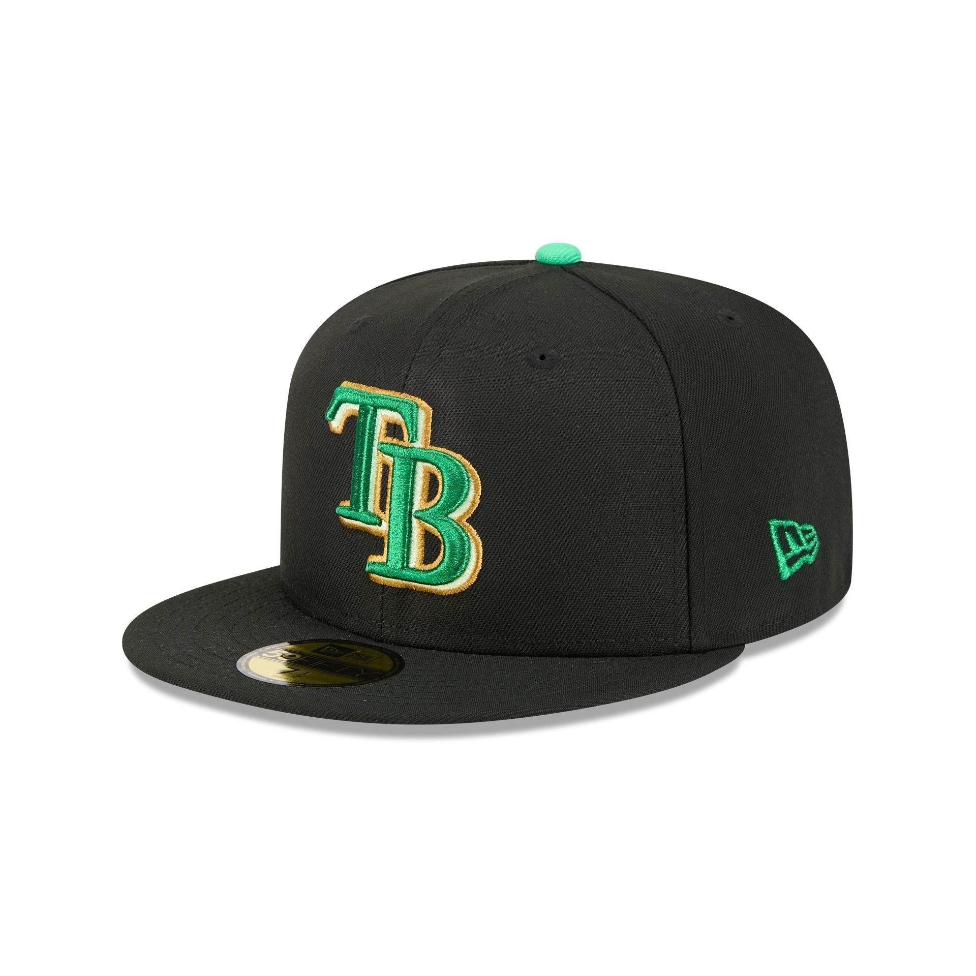 Tampa Bay Rays St. Patrick's Day 2026 59FIFTY Fitted Hat