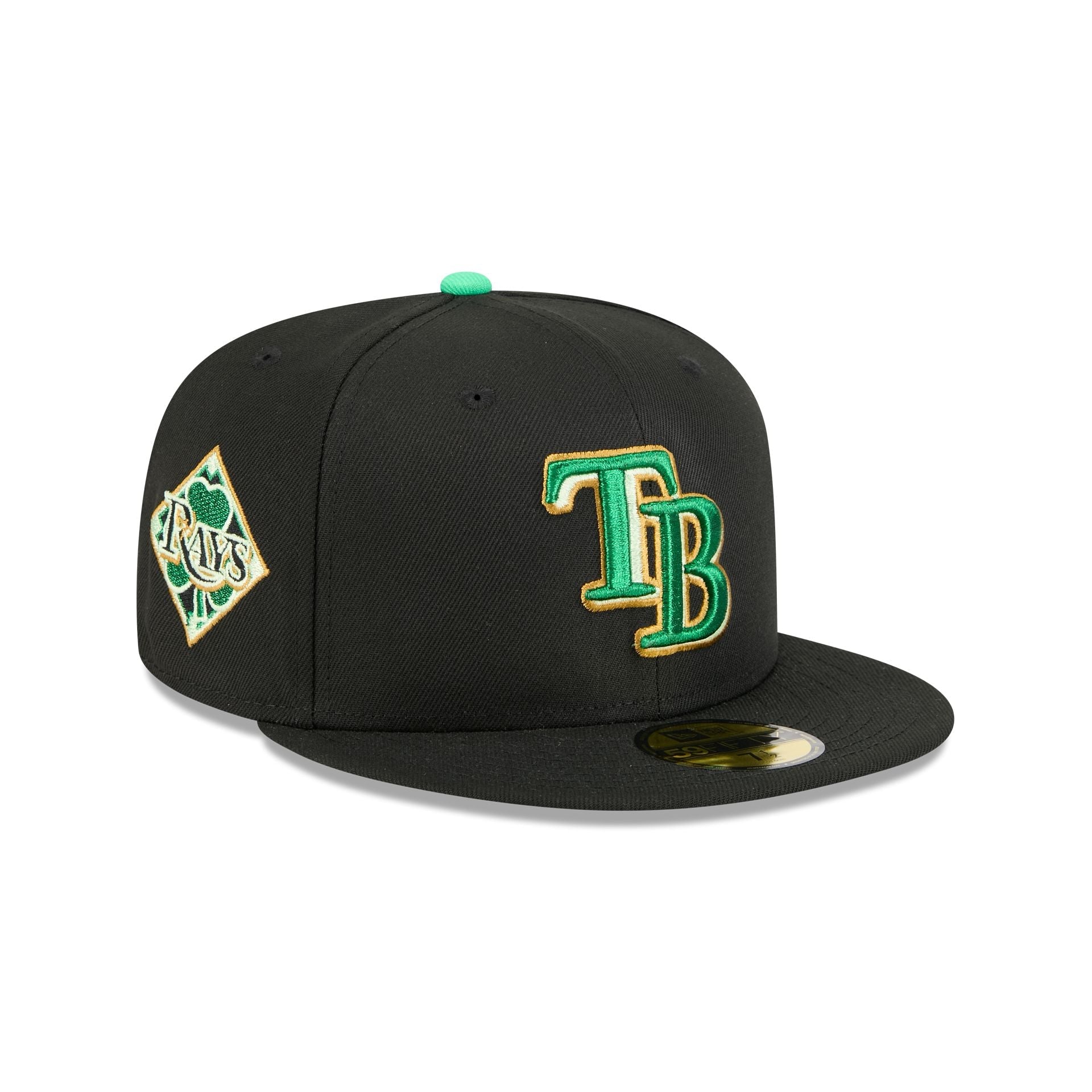 Tampa Bay Rays St. Patrick's Day 2026 59FIFTY Fitted Hat