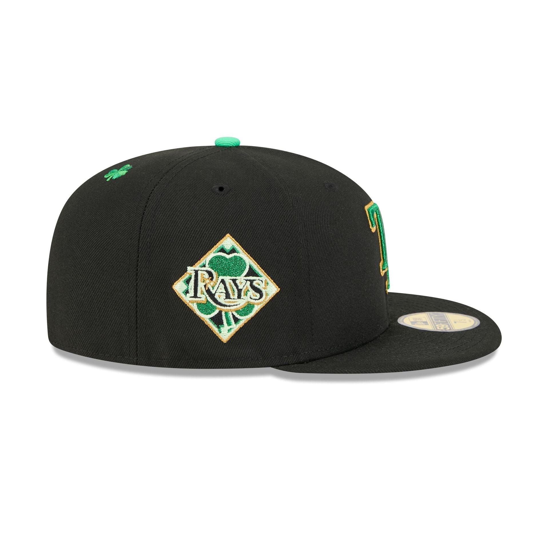 Tampa Bay Rays St. Patrick's Day 2026 59FIFTY Fitted Hat