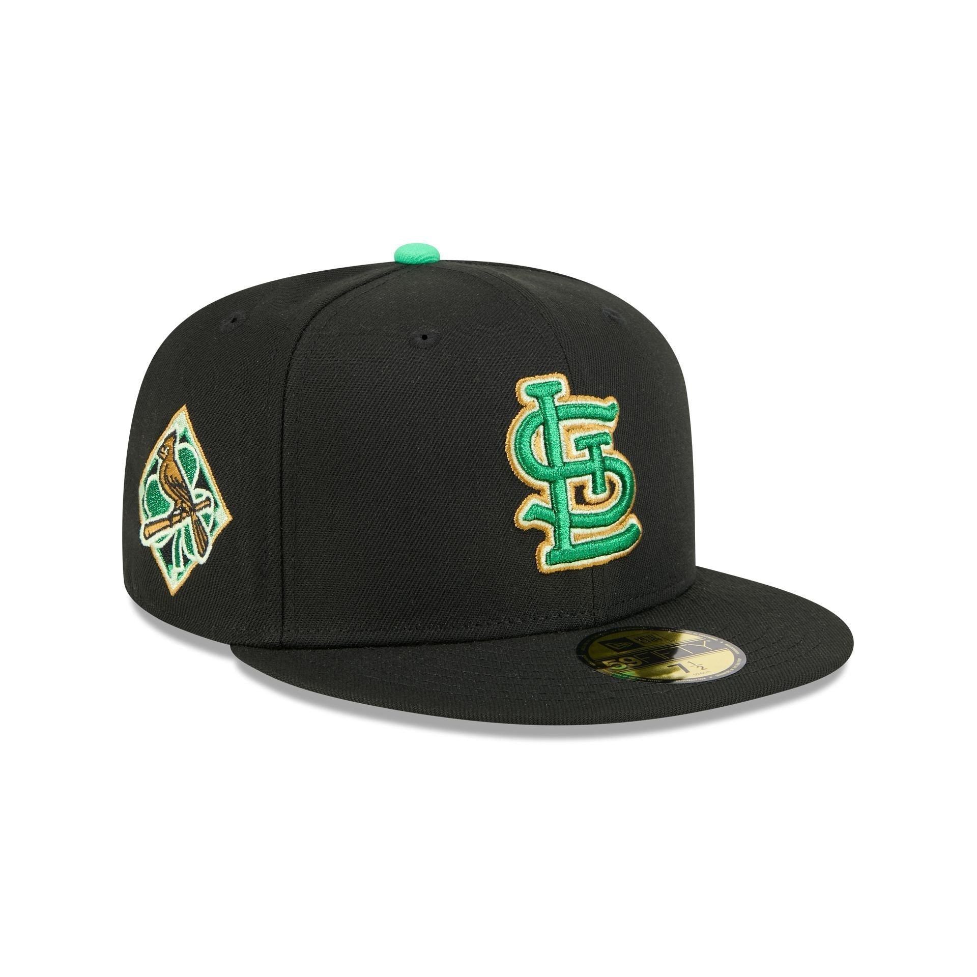 St. Louis Cardinals St. Patrick's Day 2026 59FIFTY Fitted Hat