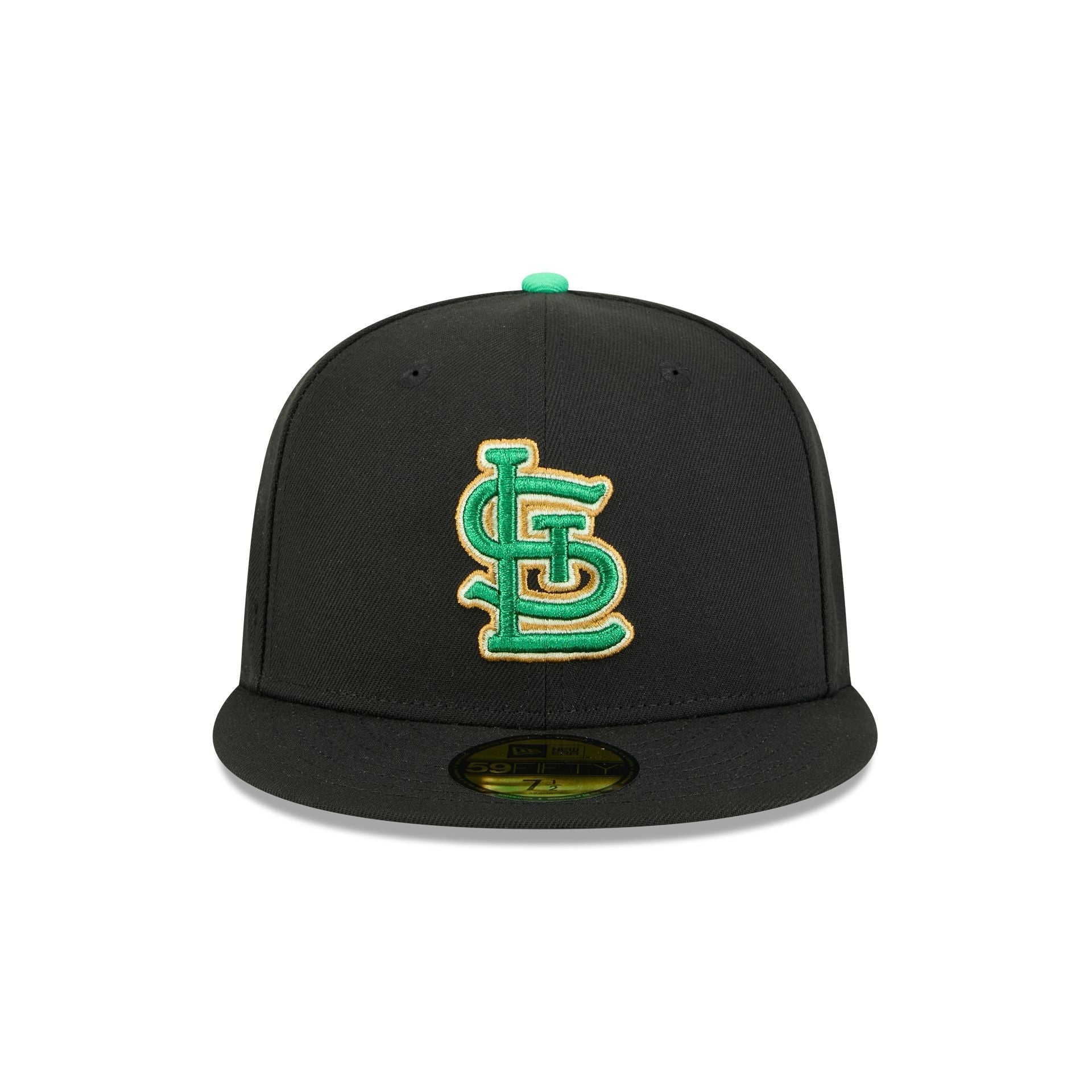 St. Louis Cardinals St. Patrick's Day 2026 59FIFTY Fitted Hat