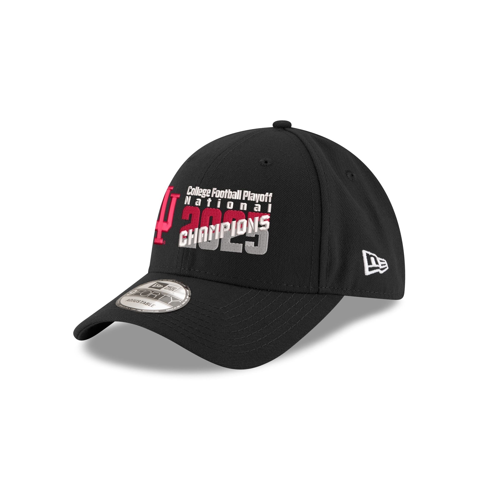 Indiana Hoosiers 2025-2026 College Football Champions 9FORTY Adjustable Hat