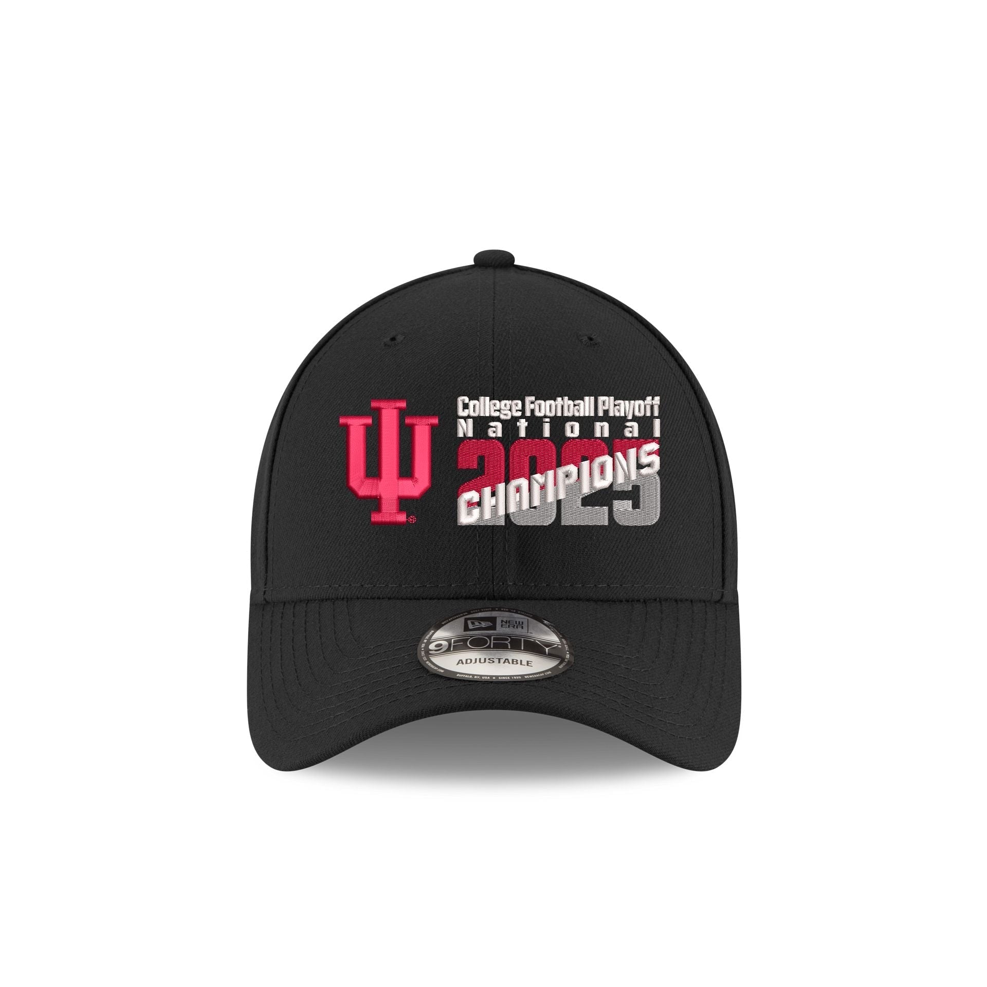 Indiana Hoosiers 2025-2026 College Football Champions 9FORTY Adjustable Hat