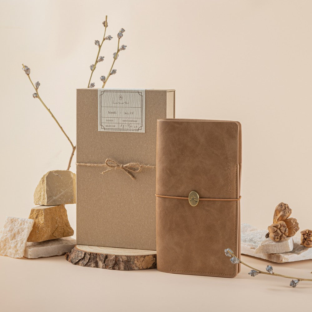 Hinoki - No.01 Travel Notebook