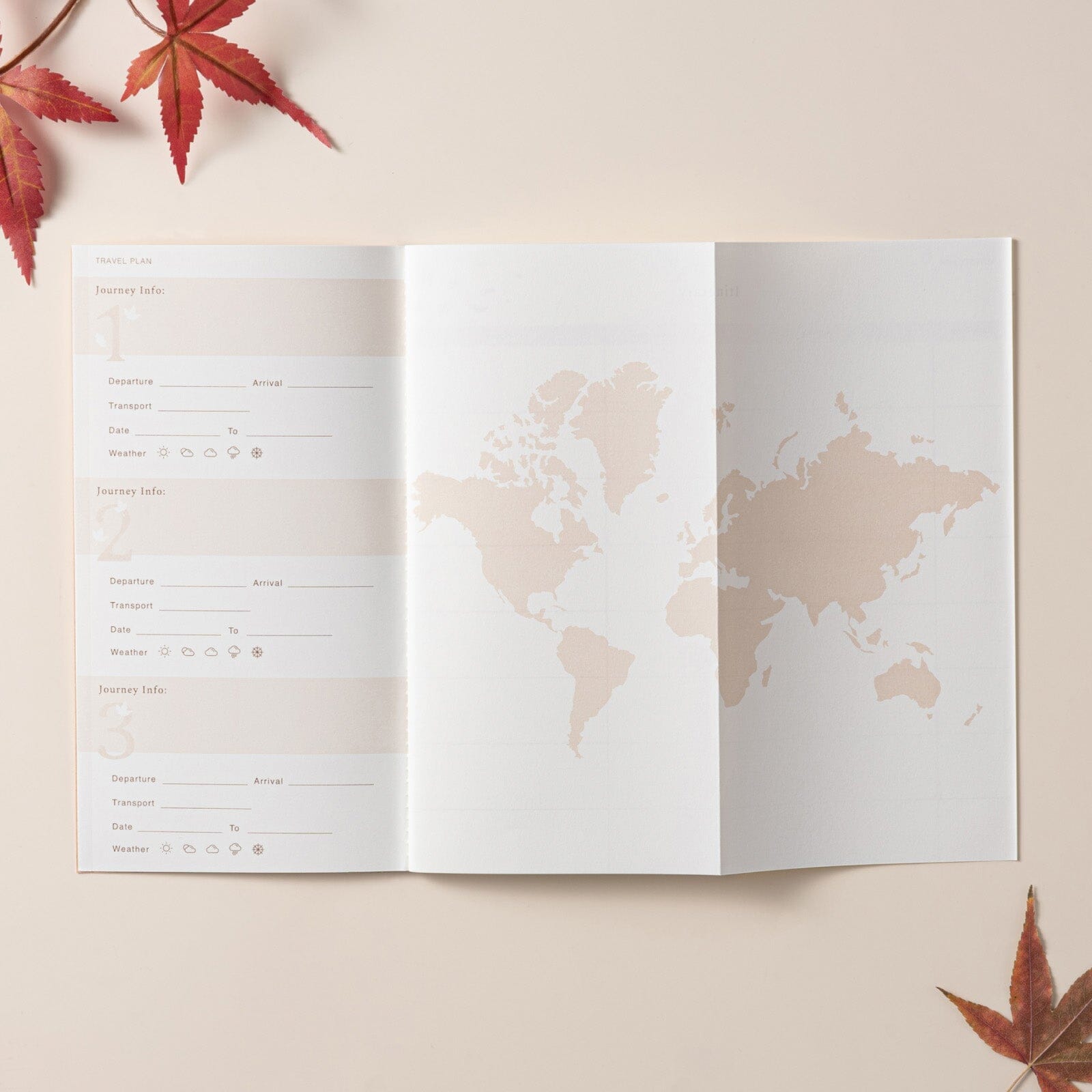 Hinoki - ‘Into the Fall’ Mixed Insert + Sticker Set