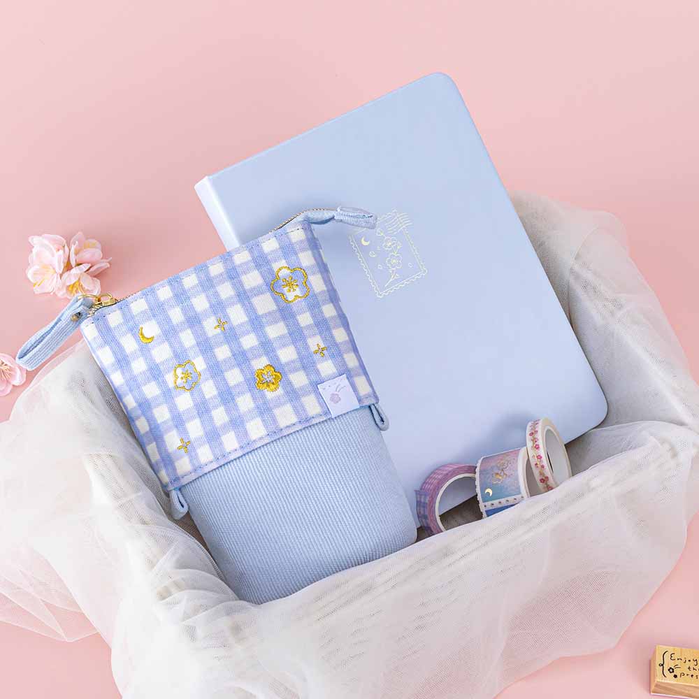 Tsuki ‘Sakura Journey’ Pop-Up Pencil Case ☾