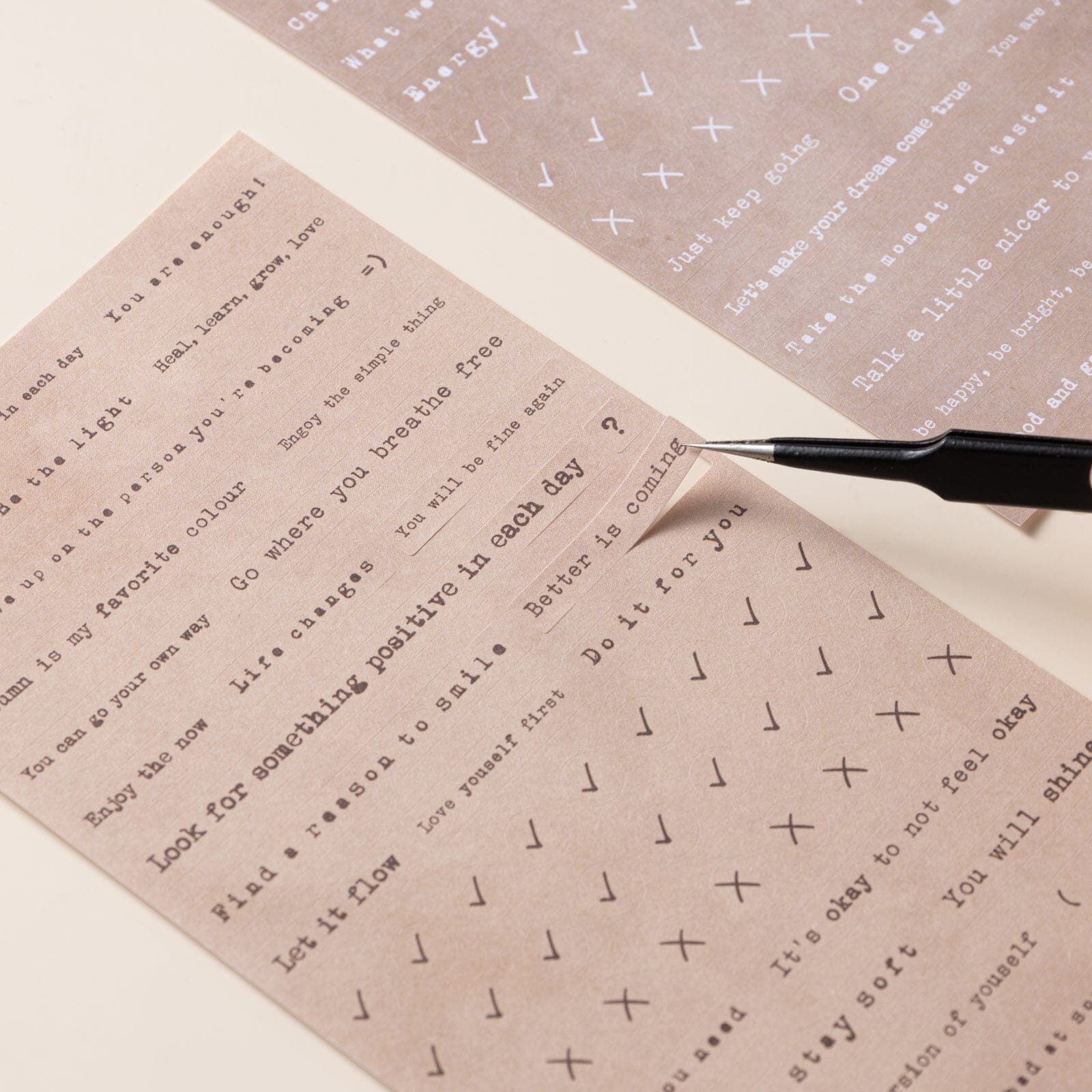 Hinoki - ‘Into the Fall’ Mixed Insert + Sticker Set