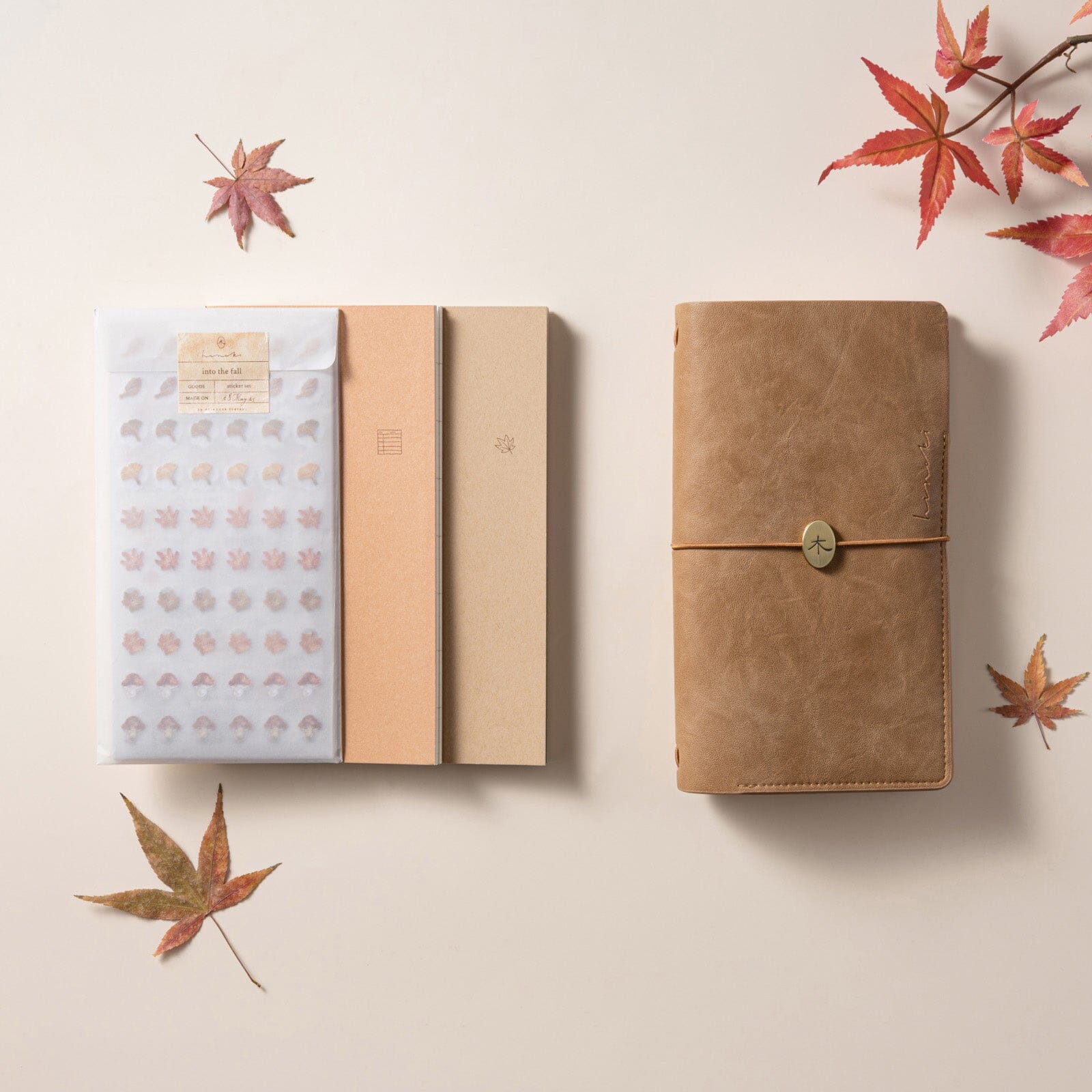 Hinoki - ‘Into the Fall’ Mixed Insert + Sticker Set