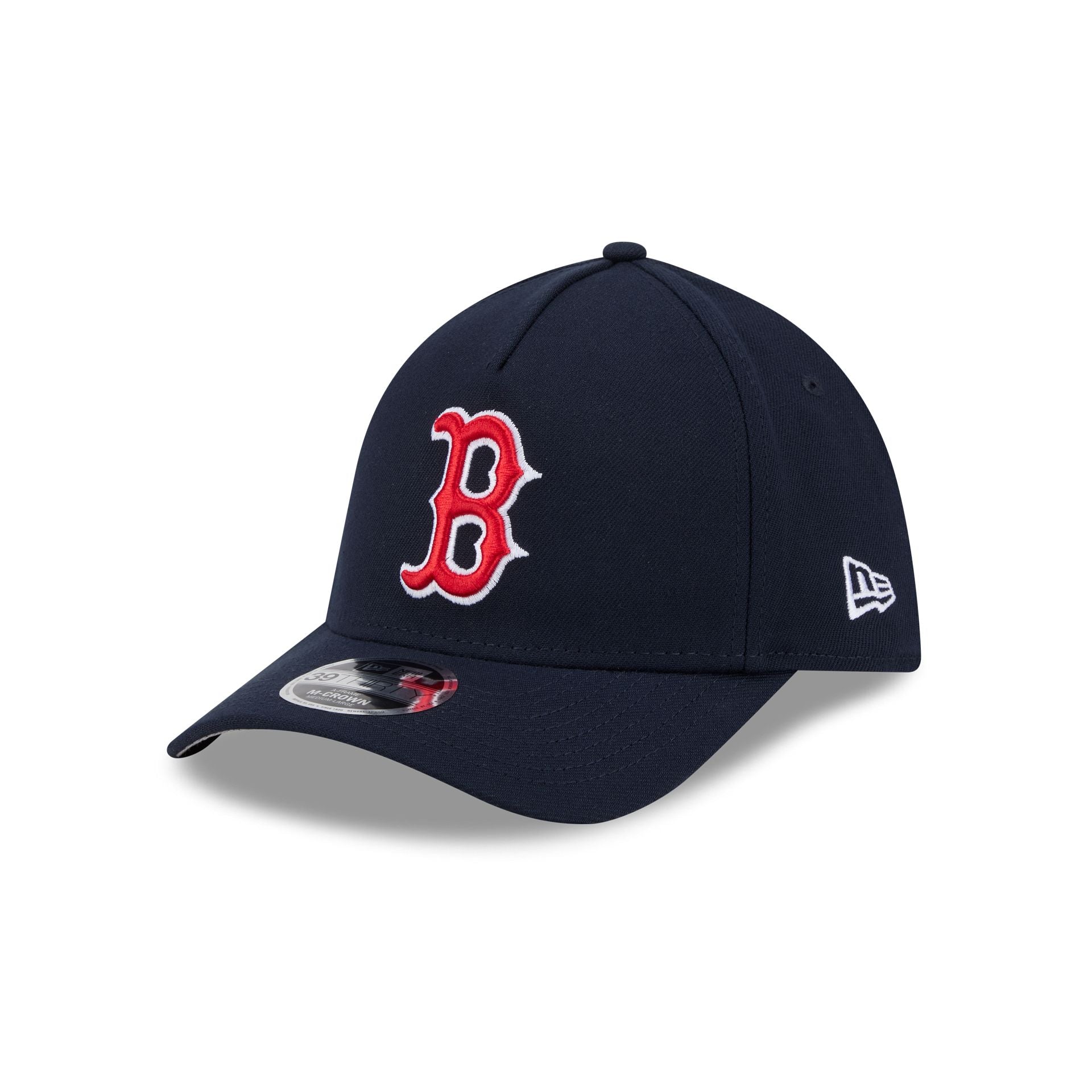 Boston Red Sox 39THIRTY M-Crown A-Frame Stretch Fit Hat