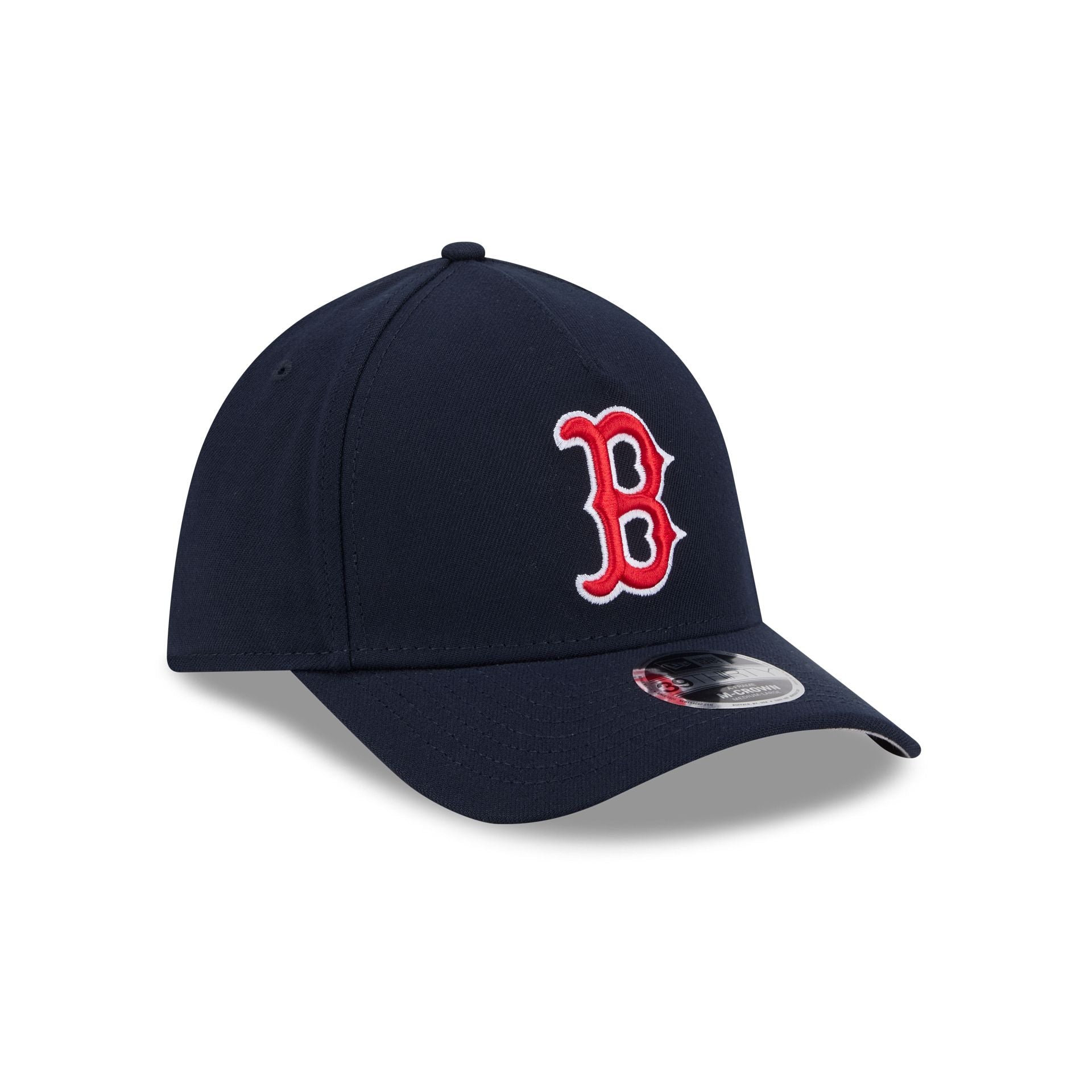 Boston Red Sox 39THIRTY M-Crown A-Frame Stretch Fit Hat