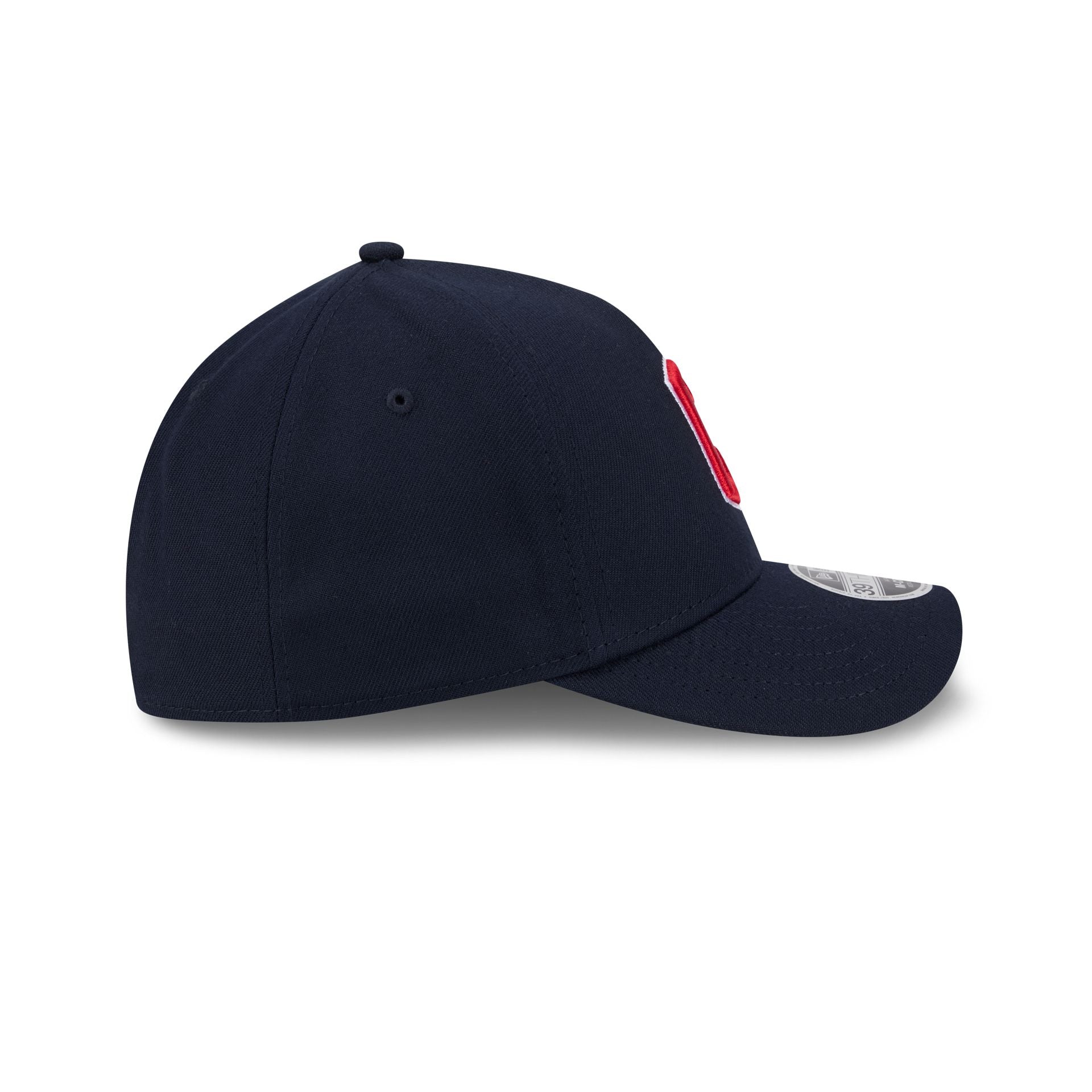 Cleveland Guardians 39THIRTY M-Crown A-Frame Stretch Fit Hat