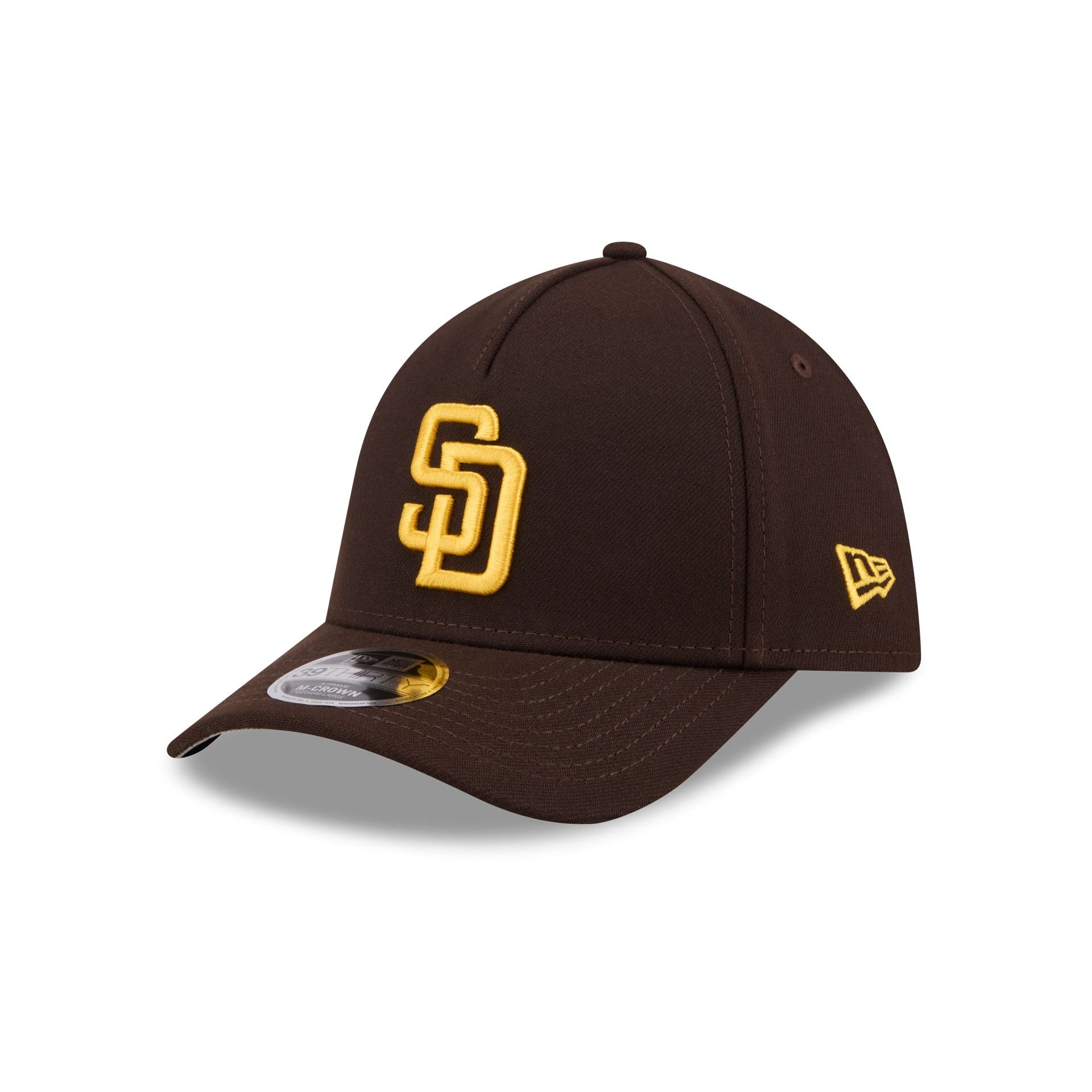 San Diego Padres 39THIRTY M-Crown A-Frame Stretch Fit Hat