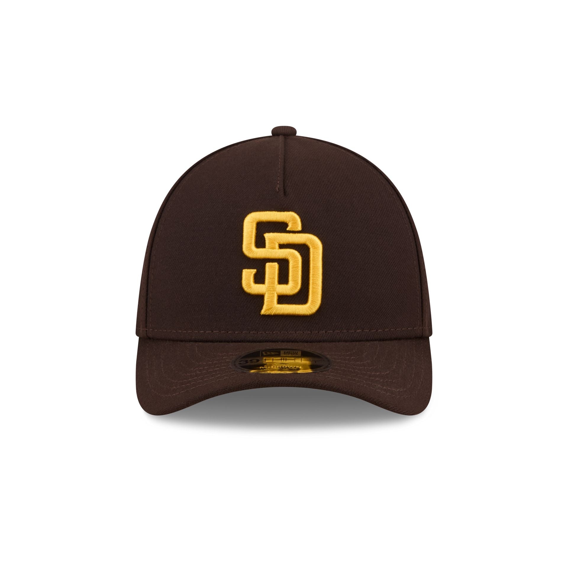 San Diego Padres 39THIRTY M-Crown A-Frame Stretch Fit Hat