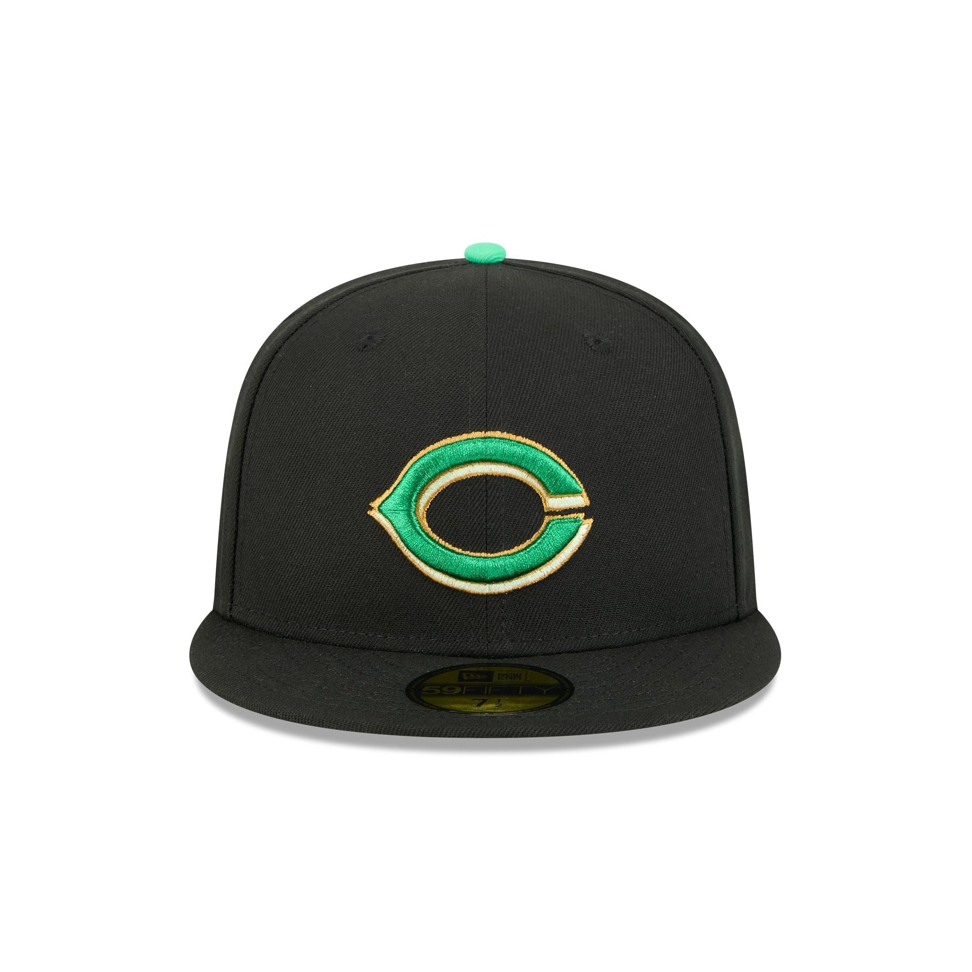 Cincinnati Reds St. Patrick's Day 2026 59FIFTY Fitted Hat