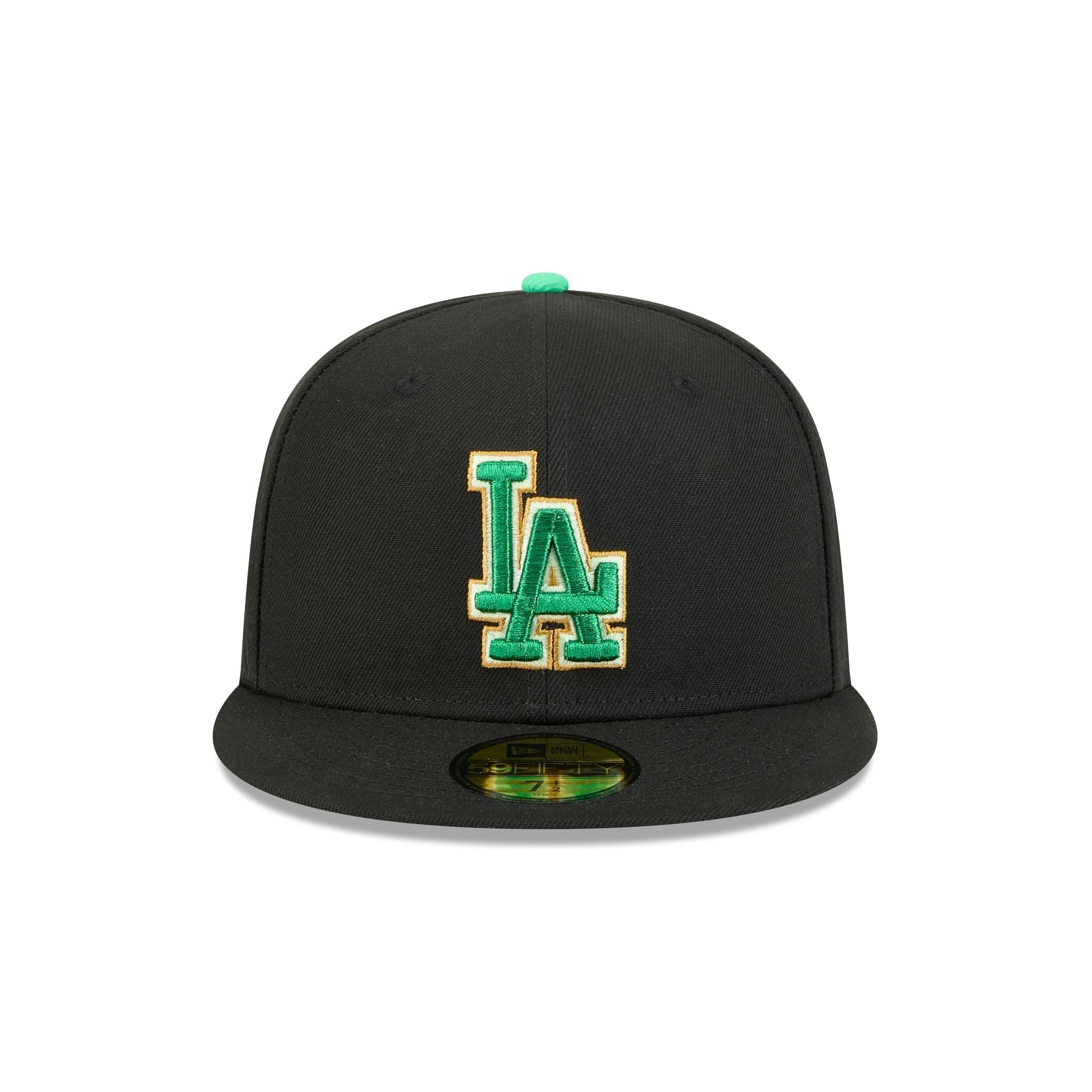 Los Angeles Dodgers St. Patrick's Day 2026 59FIFTY Fitted Hat