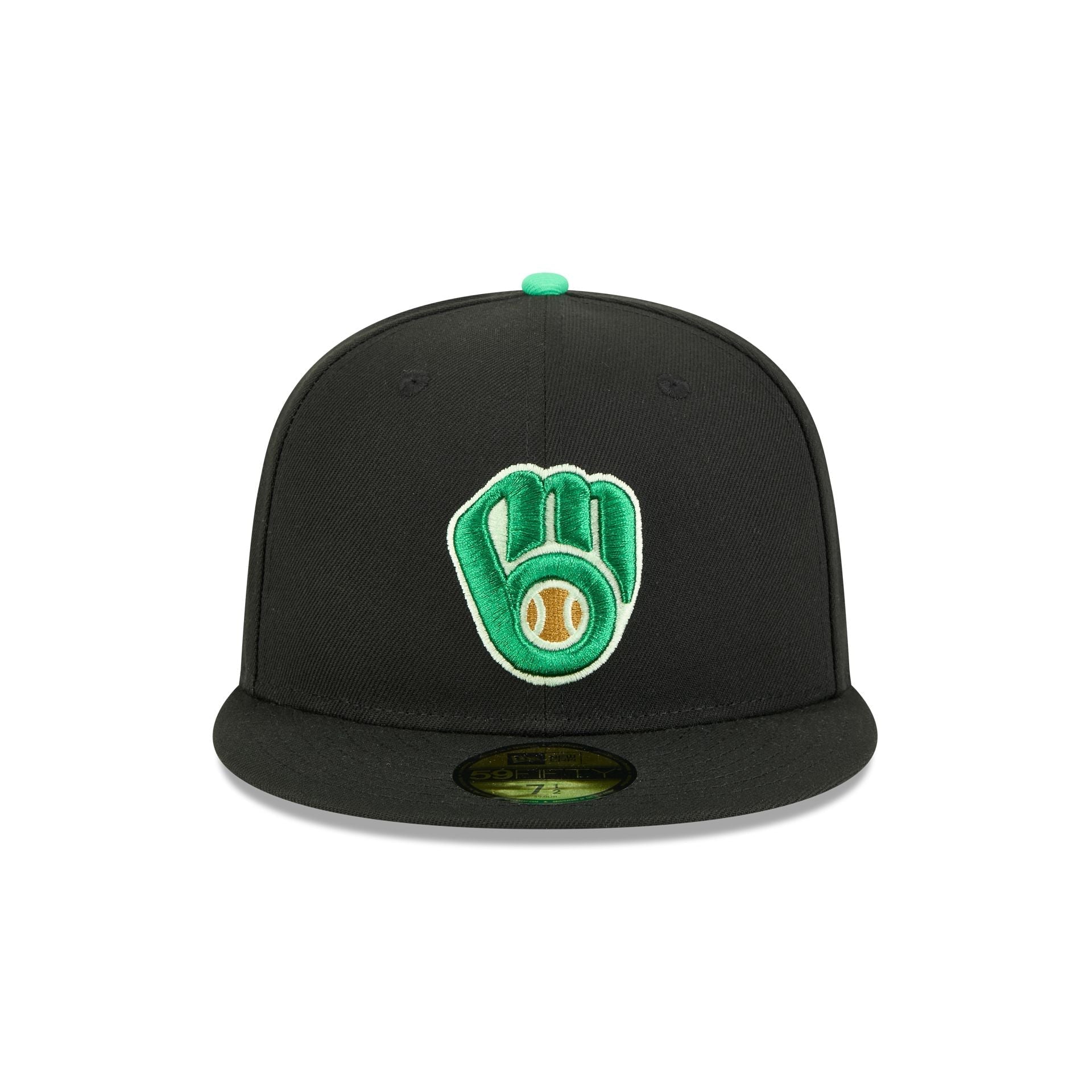 Milwaukee Brewers St. Patrick's Day 2026 59FIFTY Fitted Hat
