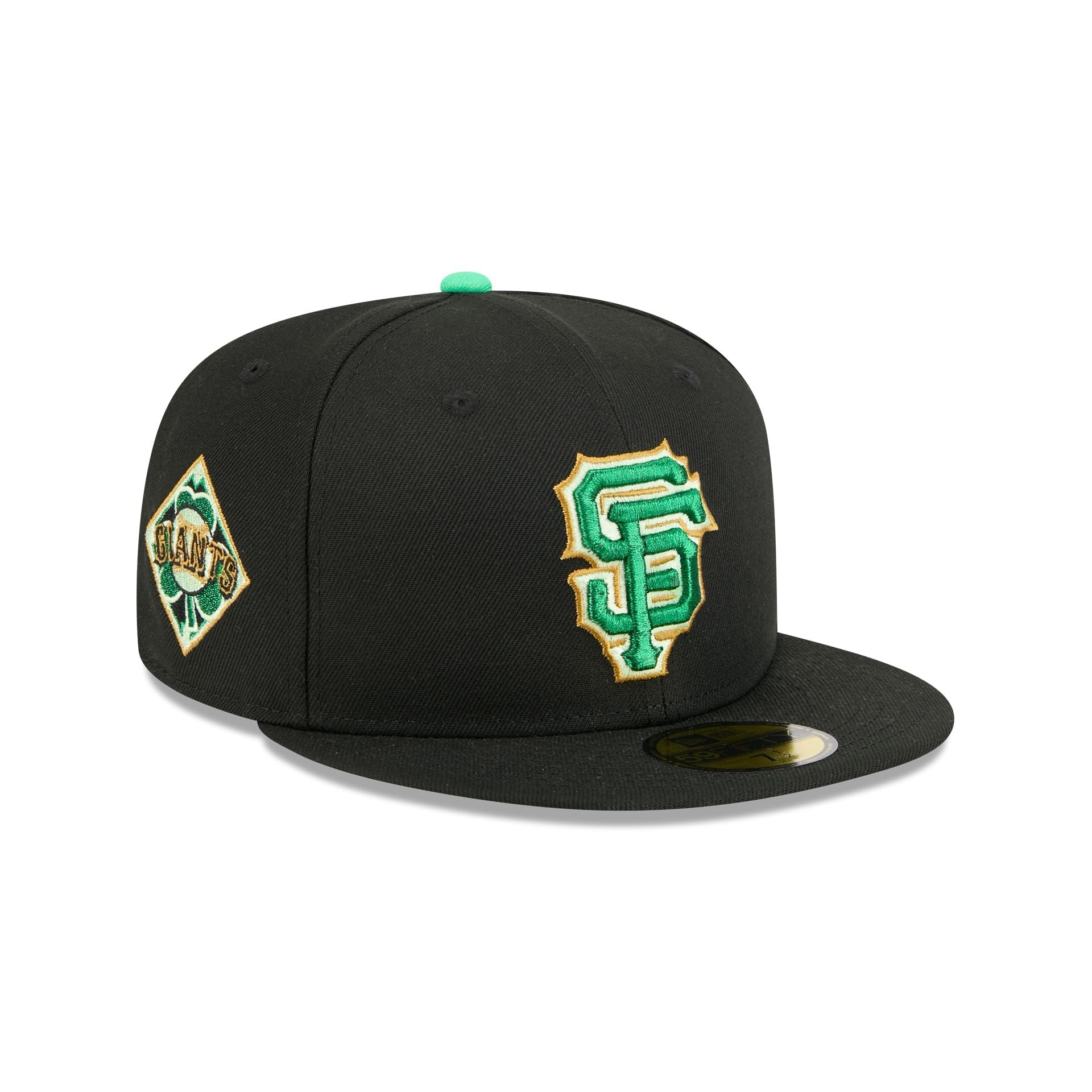 San Francisco Giants St. Patrick's Day 2026 59FIFTY Fitted Hat