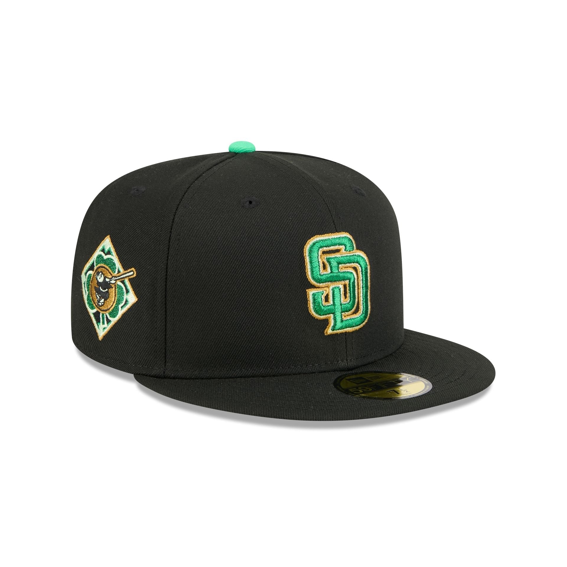 San Diego Padres St. Patrick's Day 2026 59FIFTY Fitted Hat