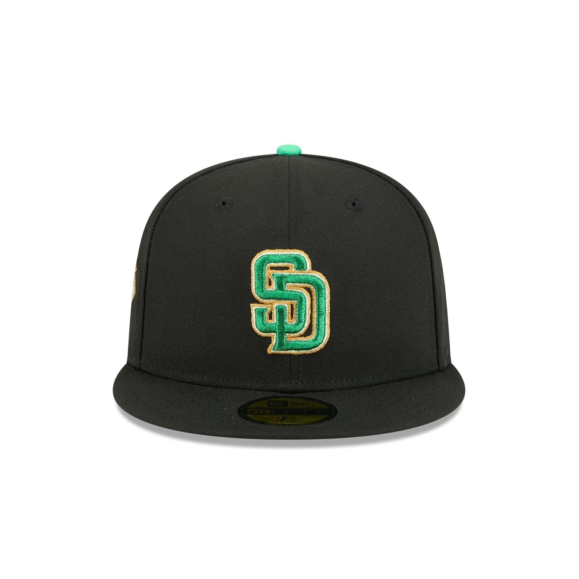 San Diego Padres St. Patrick's Day 2026 59FIFTY Fitted Hat