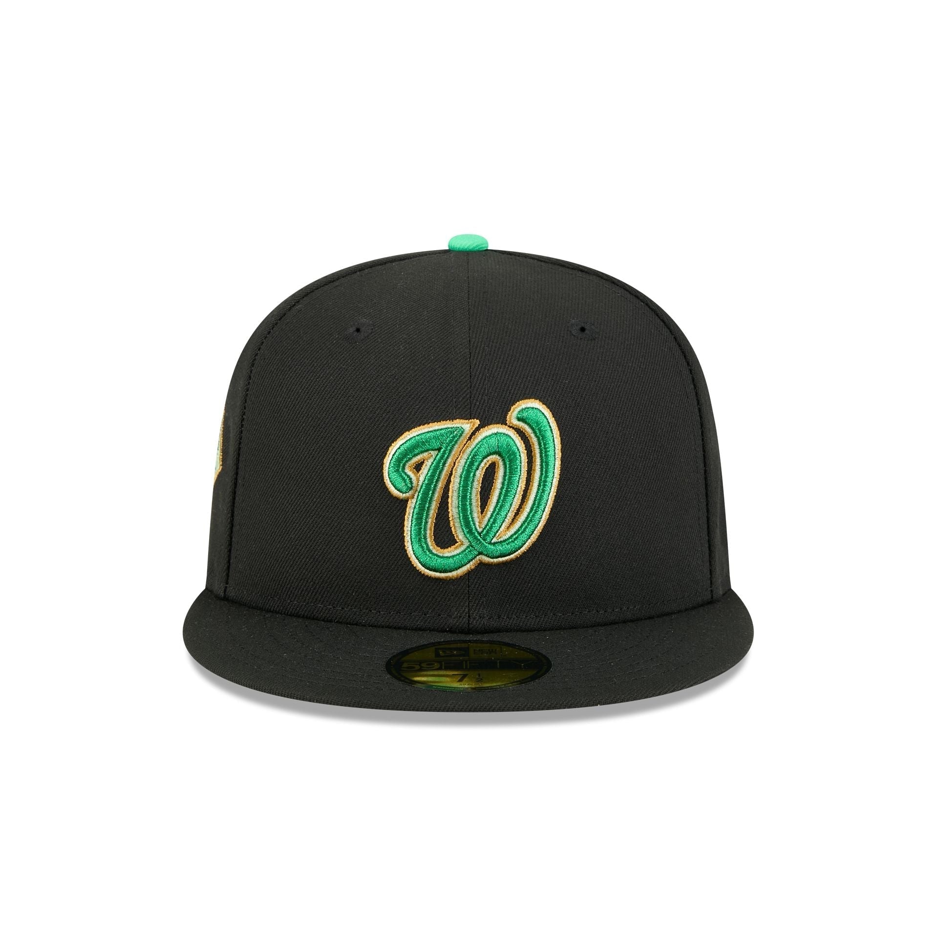 Washington Nationals St. Patrick's Day 2026 59FIFTY Fitted Hat