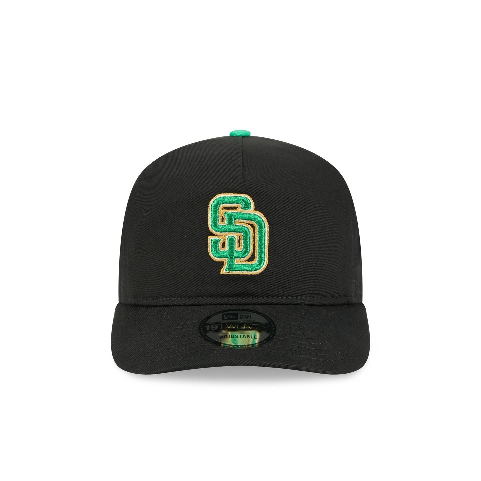 San Diego Padres St. Patrick's Day 2026 19TWENTY Snapback Hat