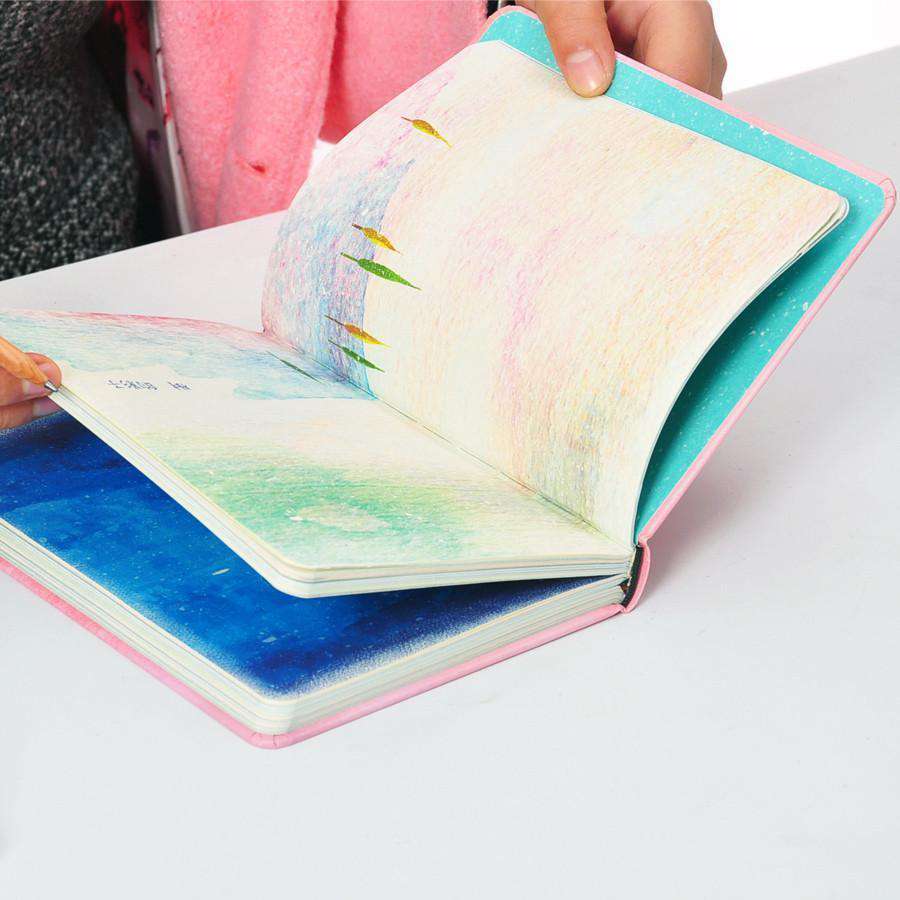 'Our Story Begins' Planetary Collection Notebook