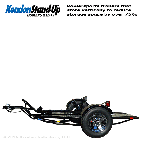 Stand-Up™ Side x Side / Off Road ATV Trailers
