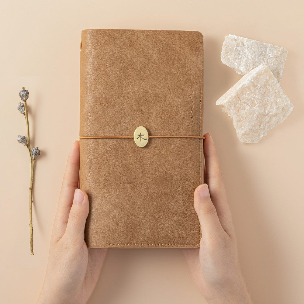 Hinoki - No.01 Travel Notebook