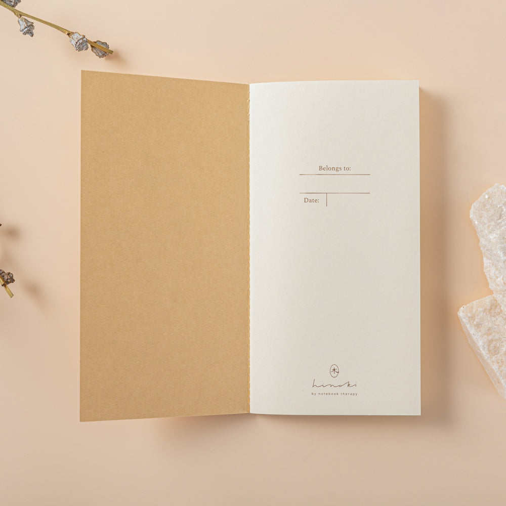 Hinoki - No.01 Travel Notebook